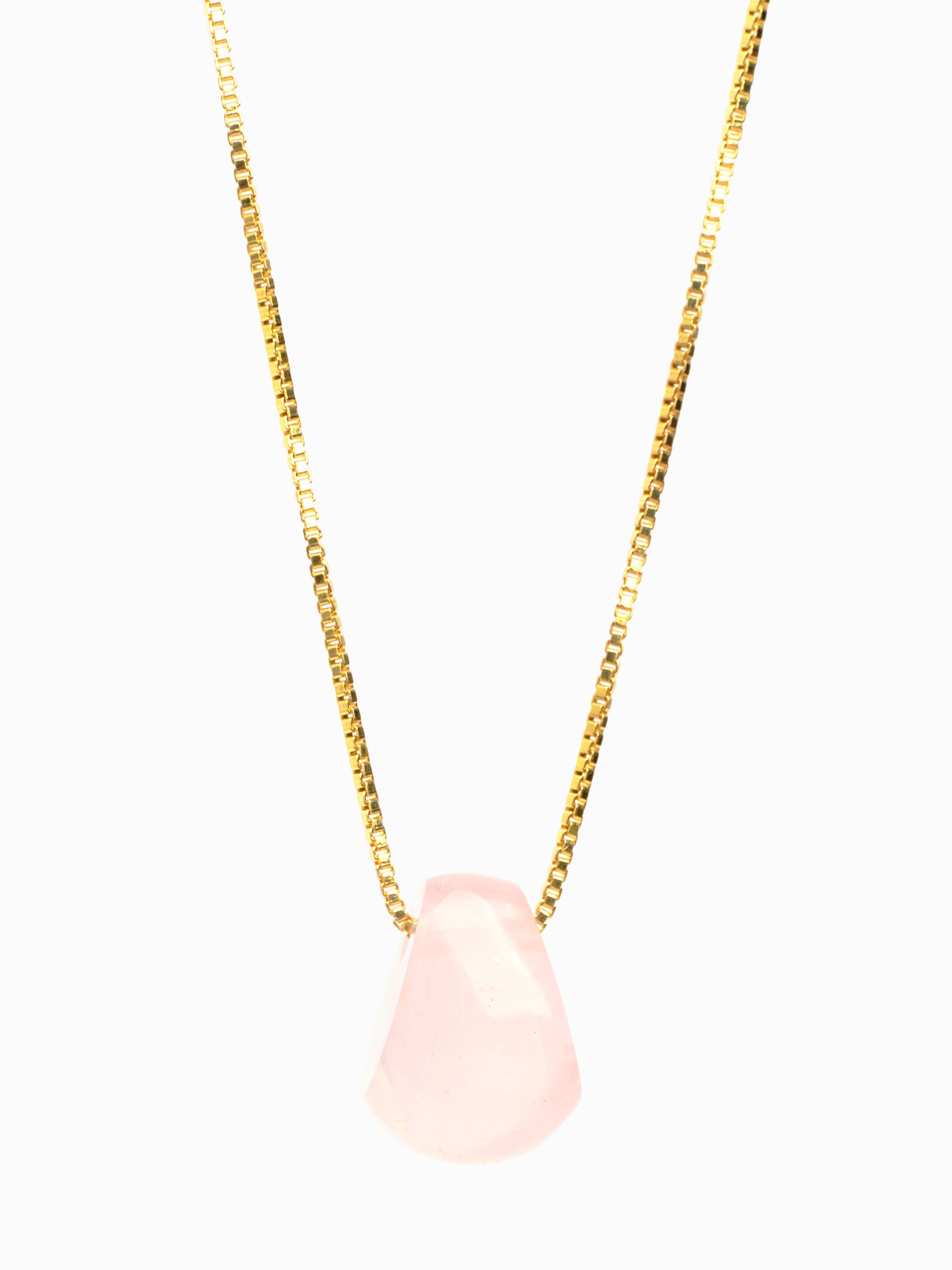 Rose Quartz Pendant