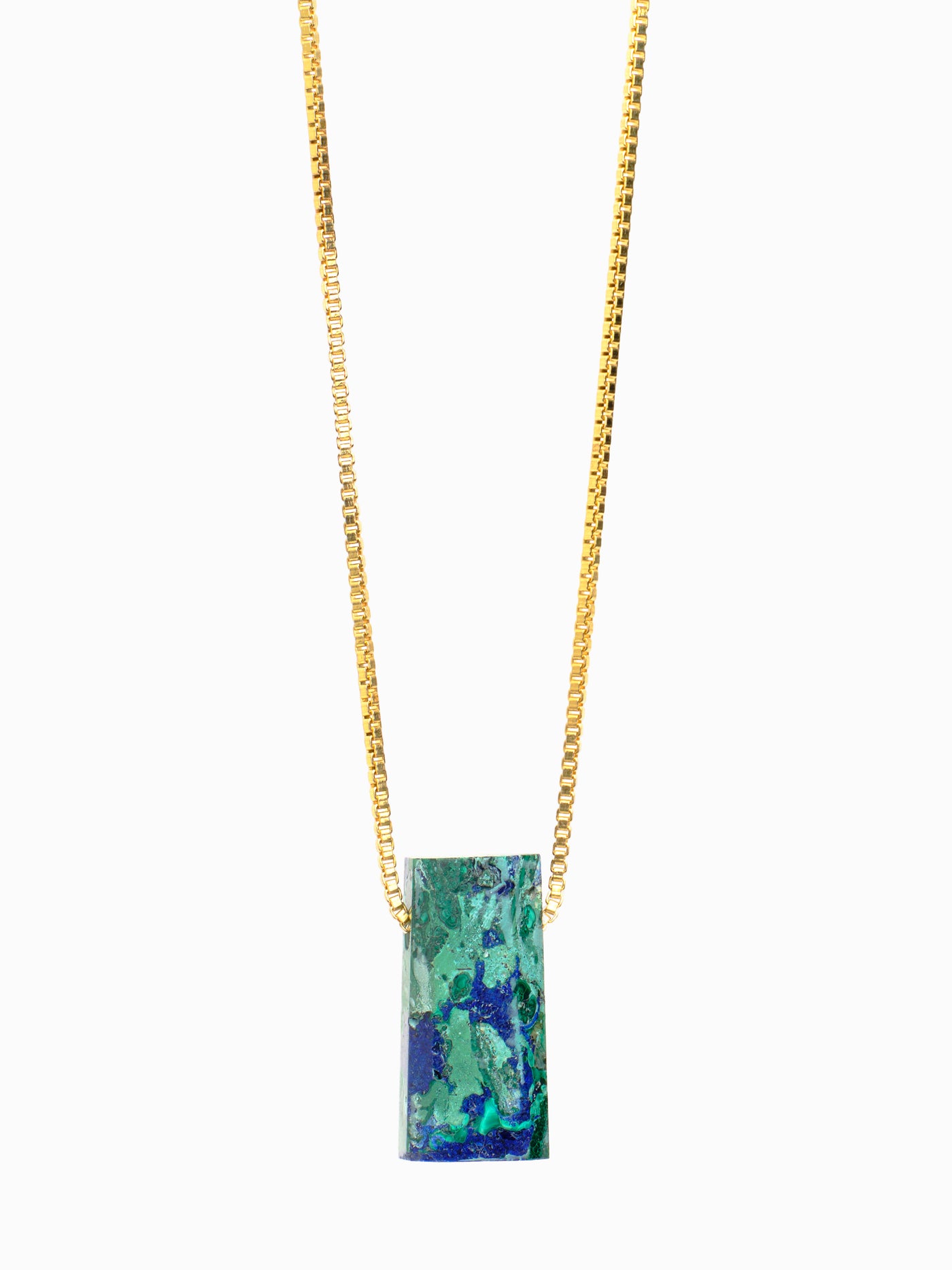 Azurite & Malachite Pendant