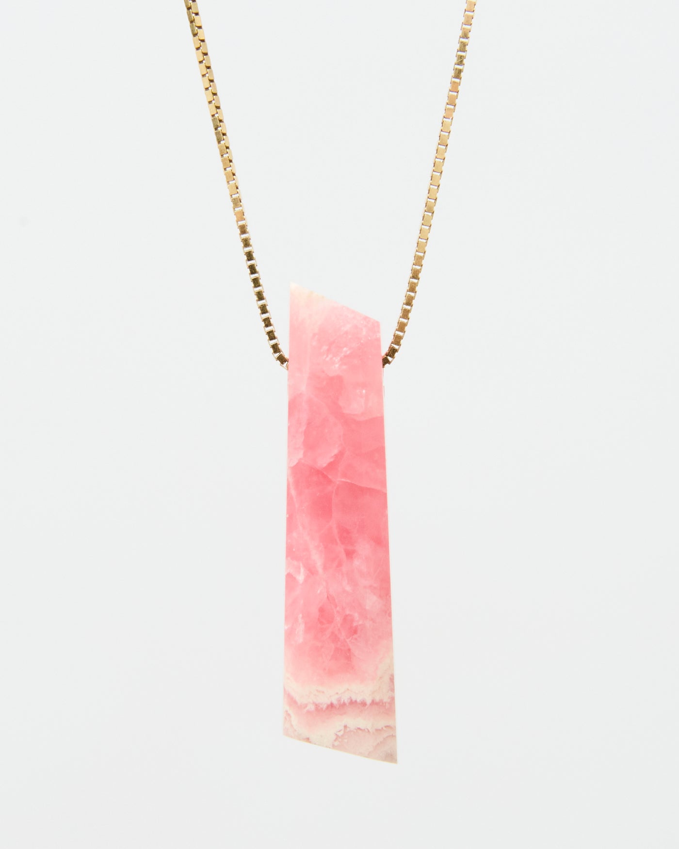 Rhodochrosite Pendant