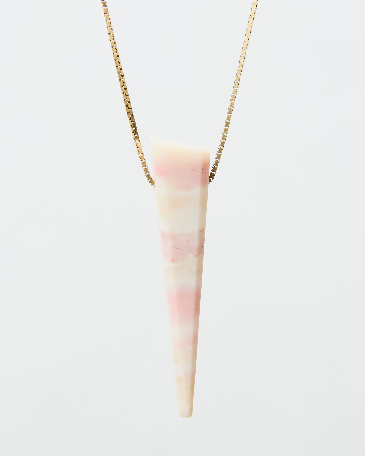 Ice Cream Opal Pendant