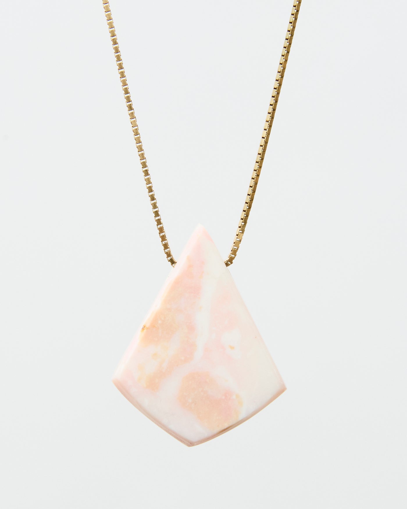 Ice Cream Opal Pendant