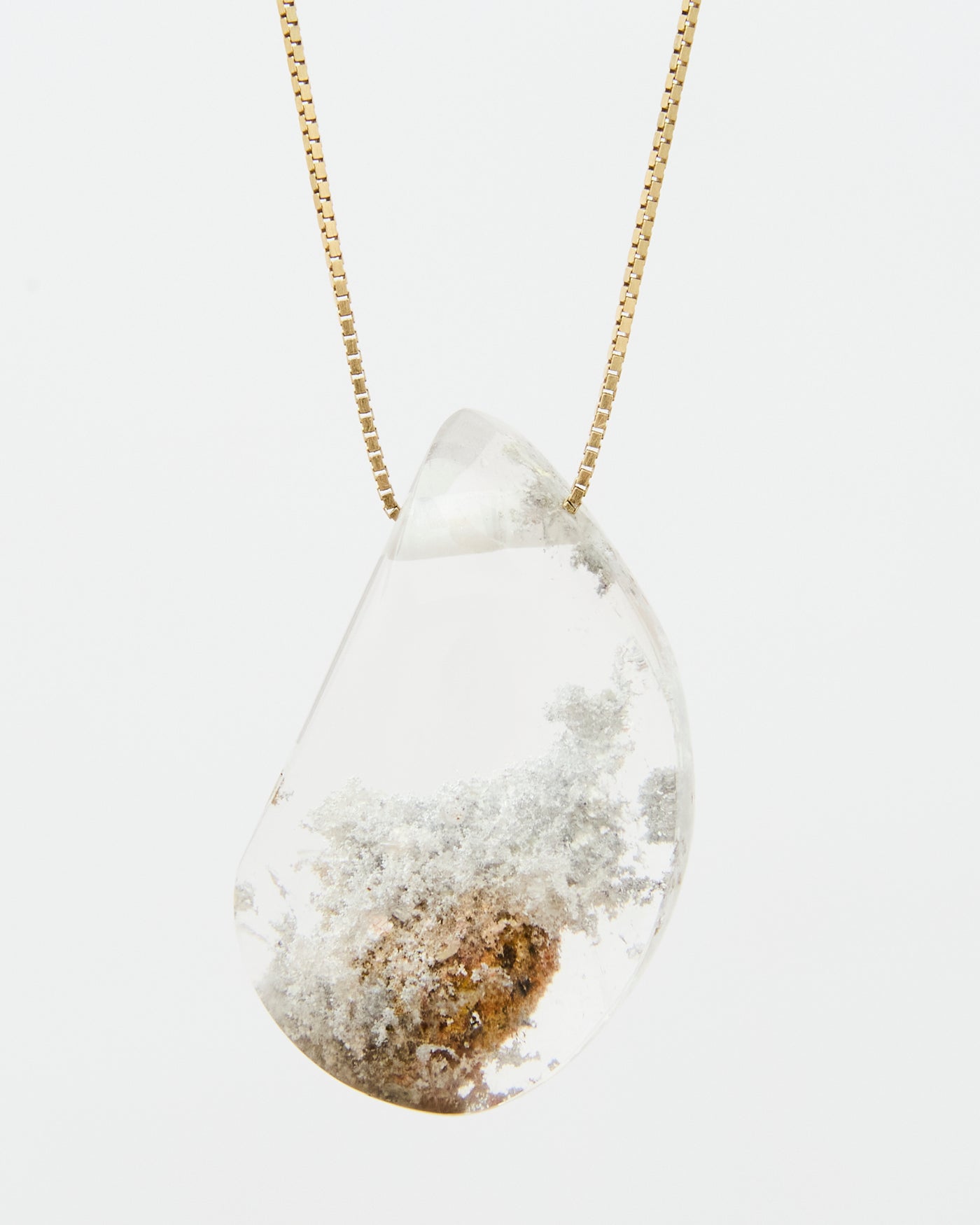 Garden Quartz Pendant