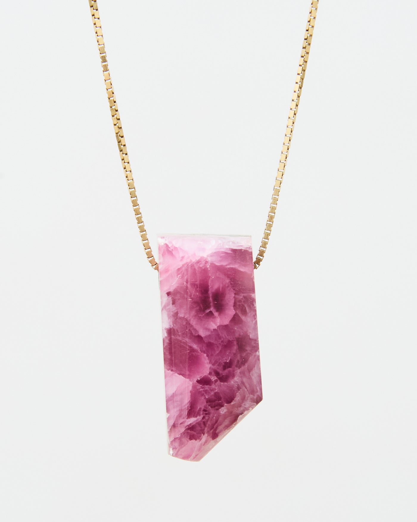 Cobalto Calcite Pendant