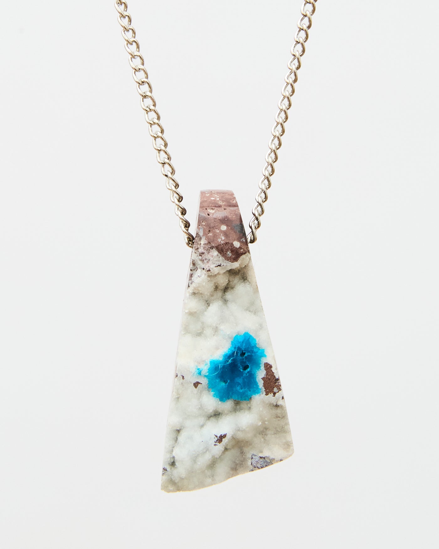 Cavansite Pendant (Rare)