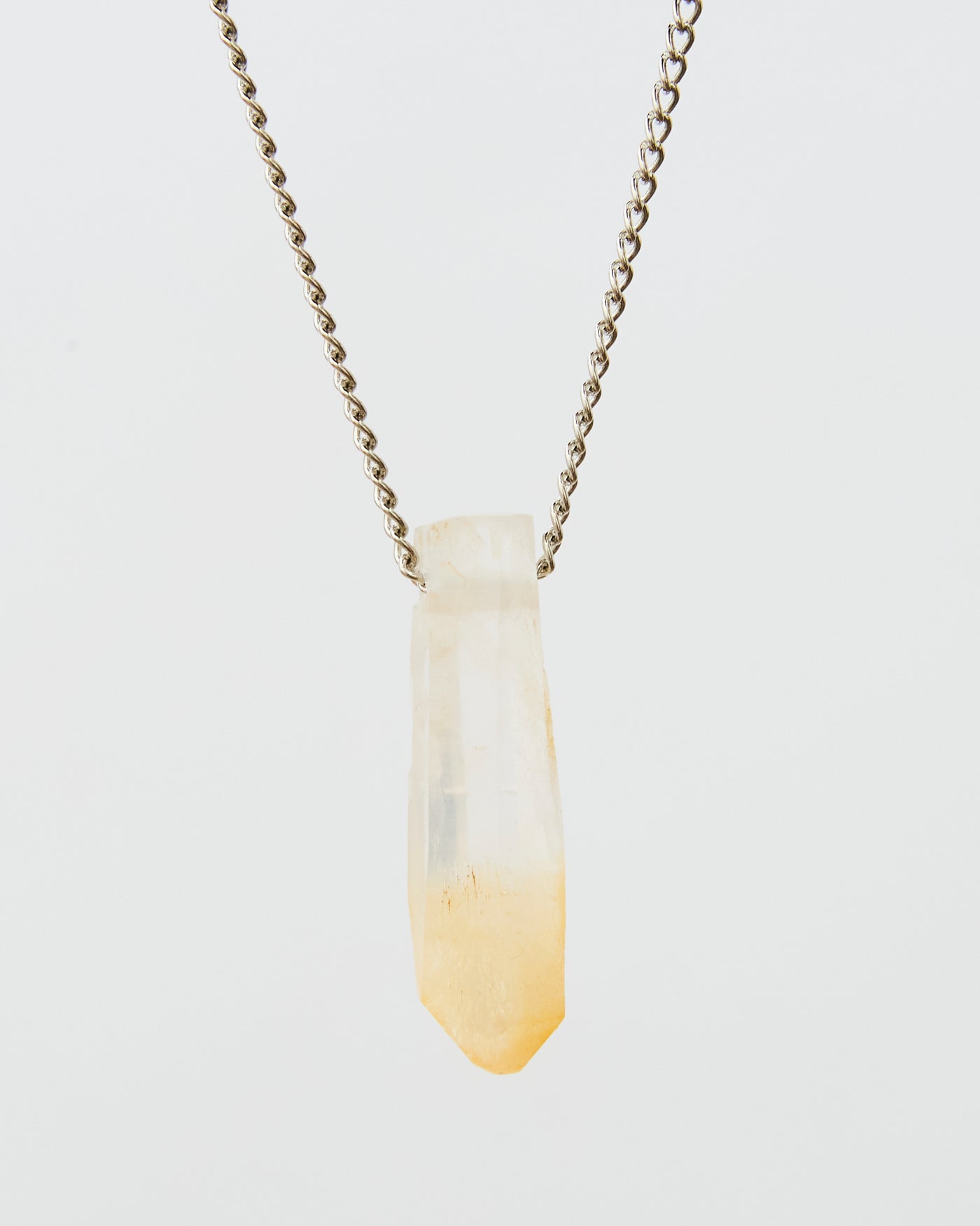 Mango Quartz Pendant