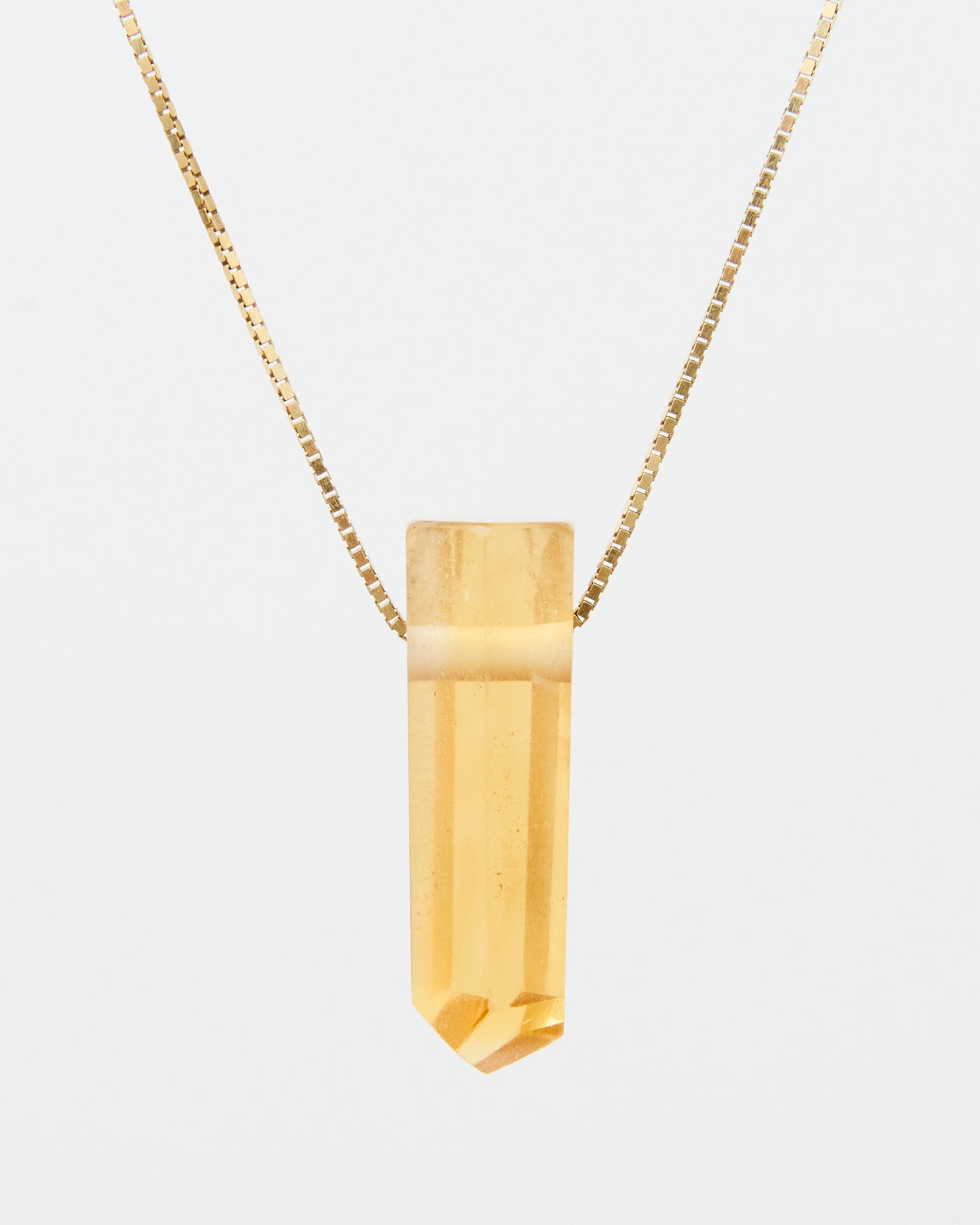 Citrine Pendant