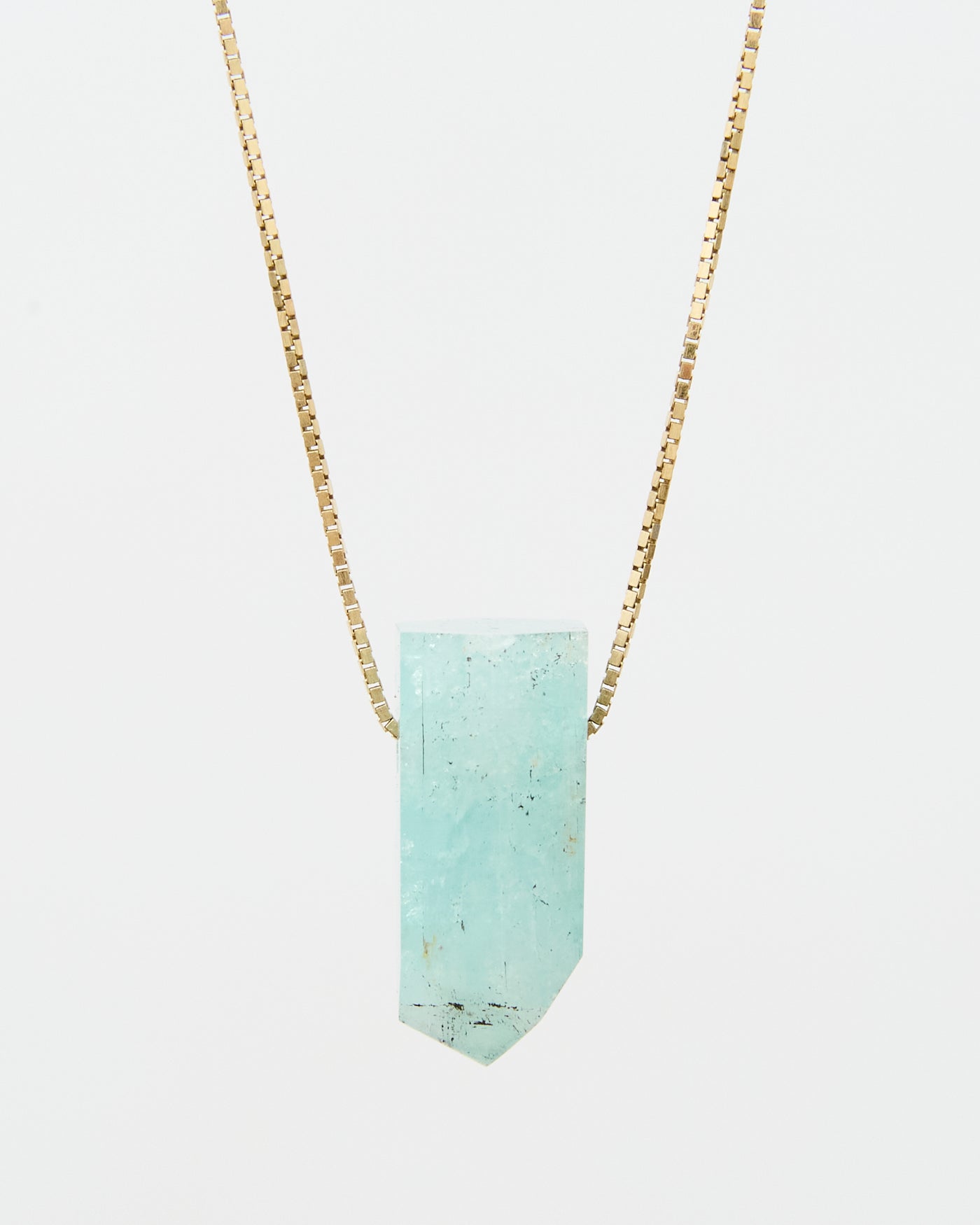 Aquamarine Pendant