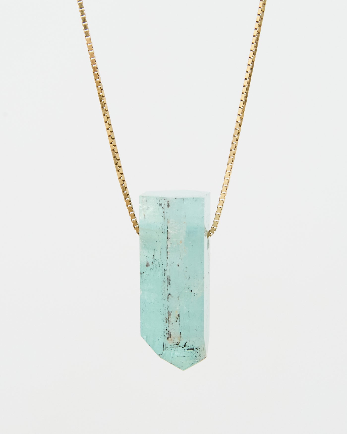 Aquamarine Pendant