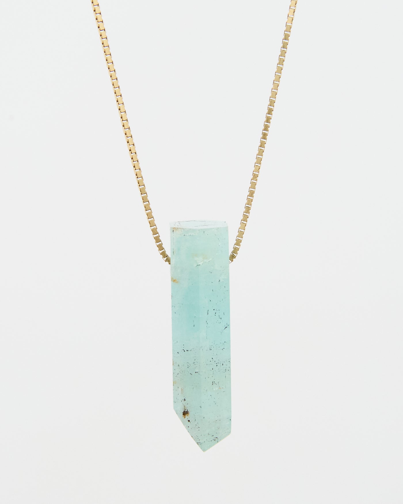 Aquamarine Pendant