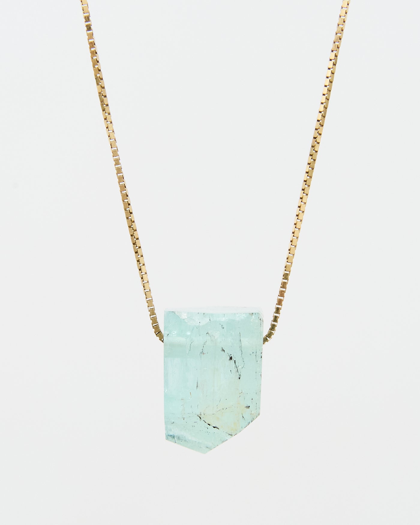 Aquamarine Pendant