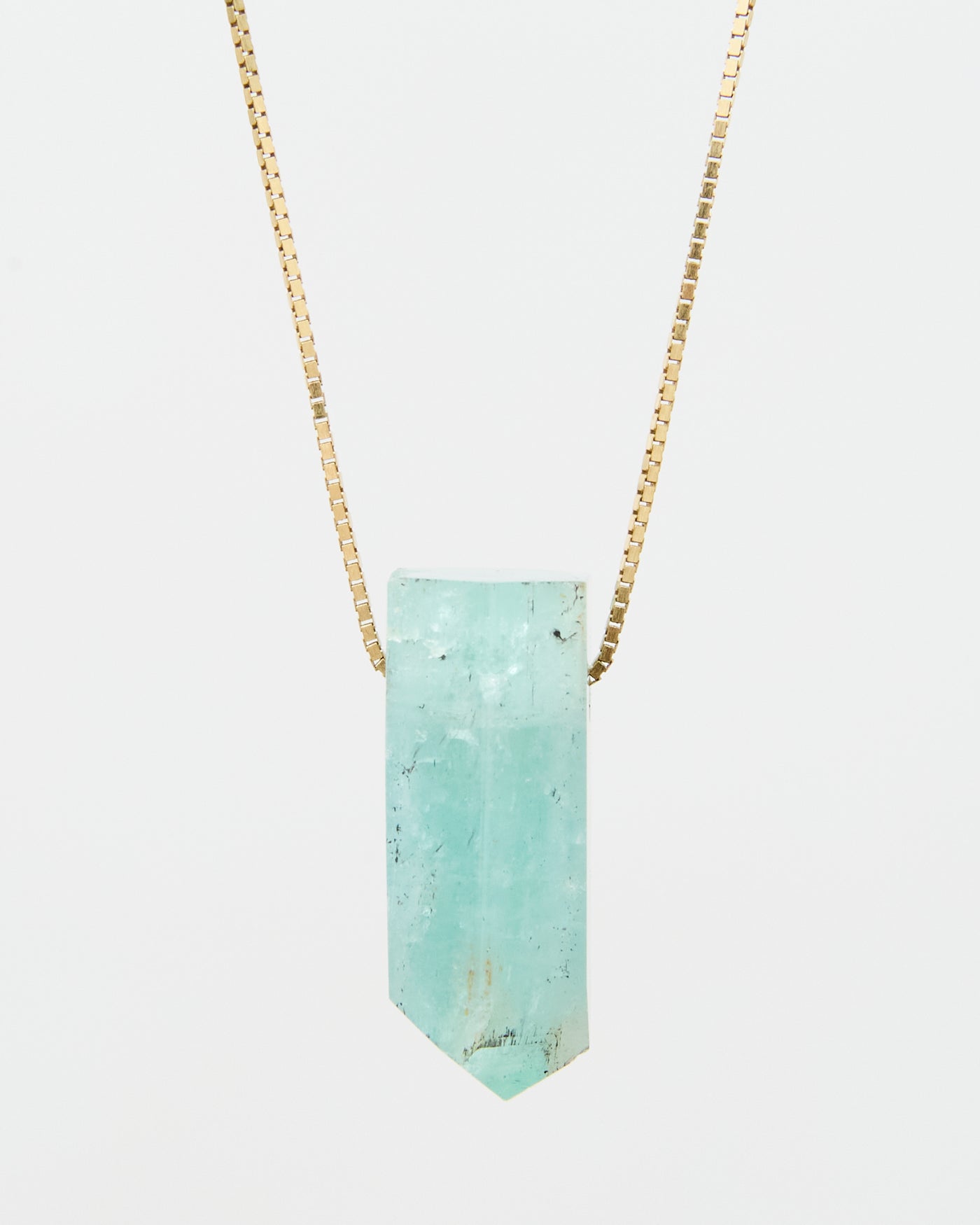 Aquamarine Pendant