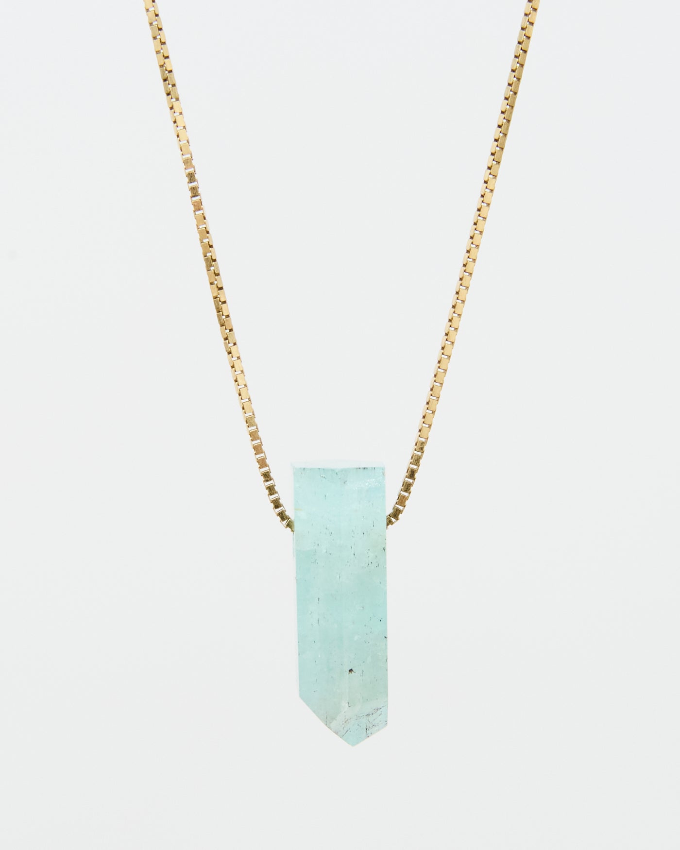 Aquamarine Pendant