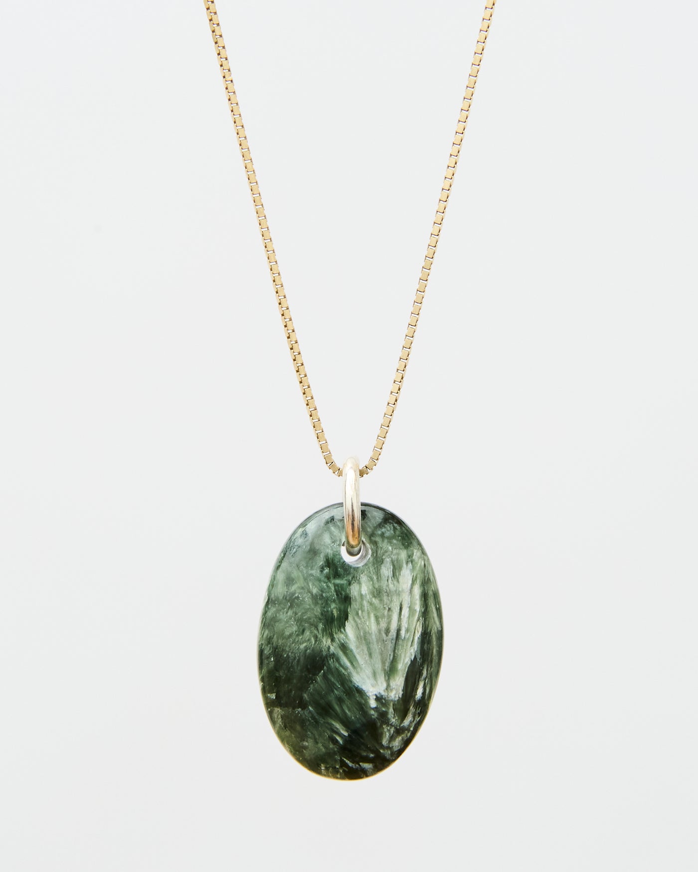 Seraphinite Pendant