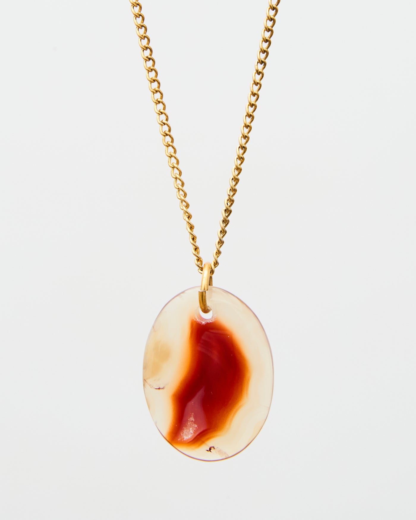 Banded Agate Pendant