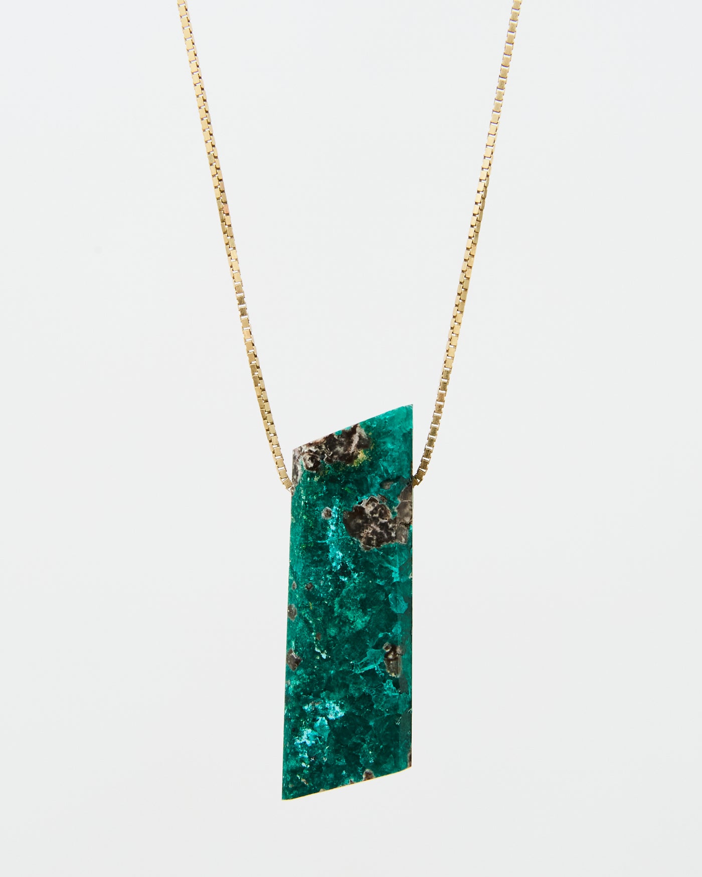 Dioptase Pendant