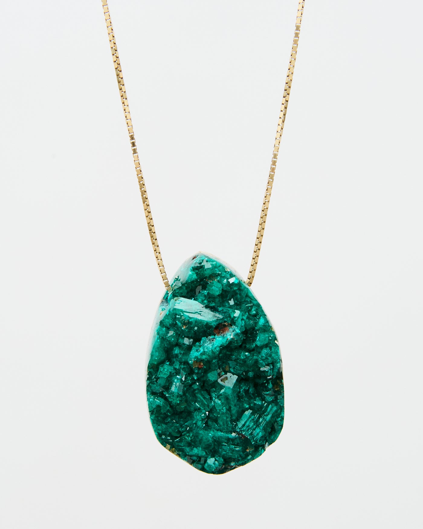 Dioptase Pendant