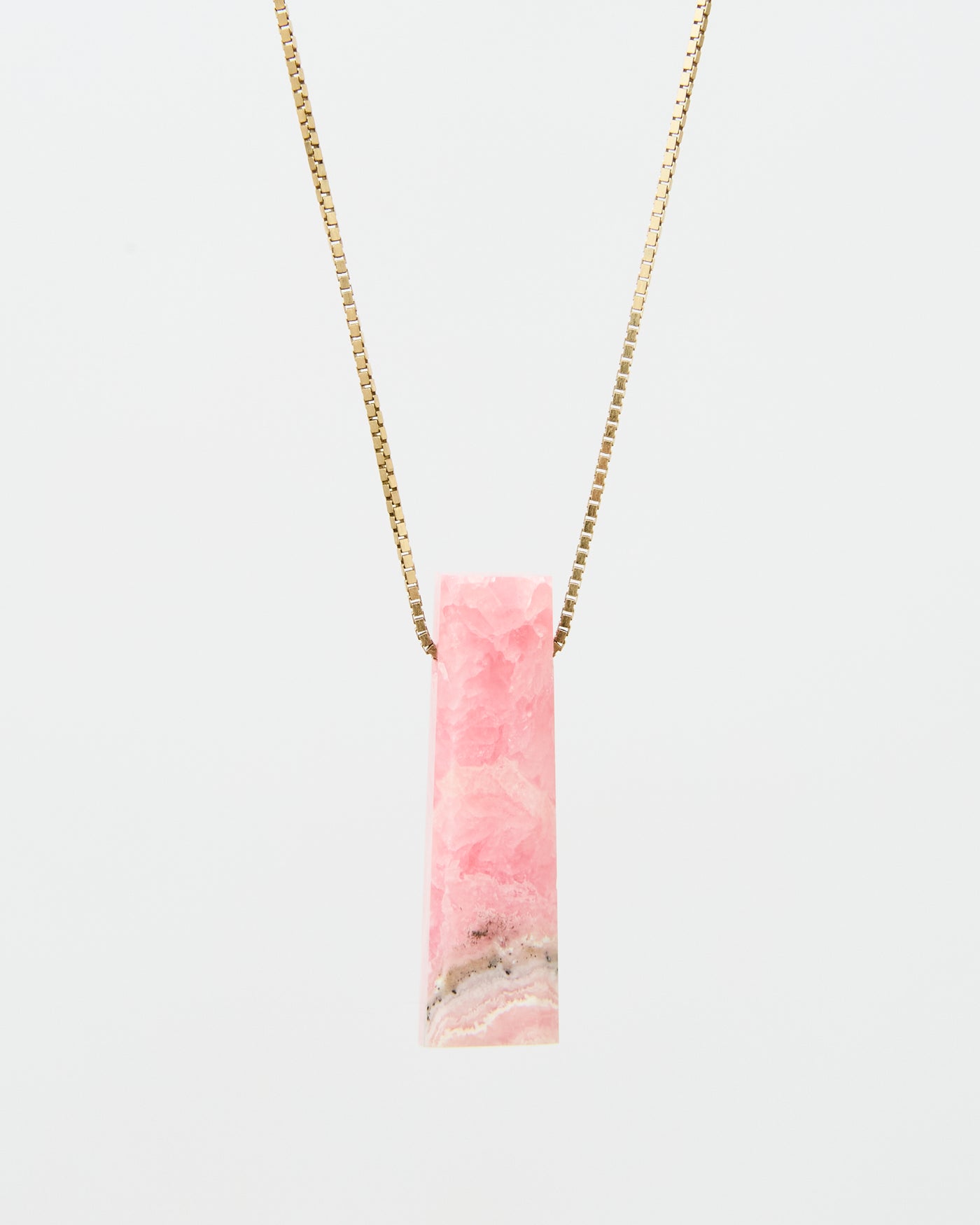 Rhodochrosite Pendant