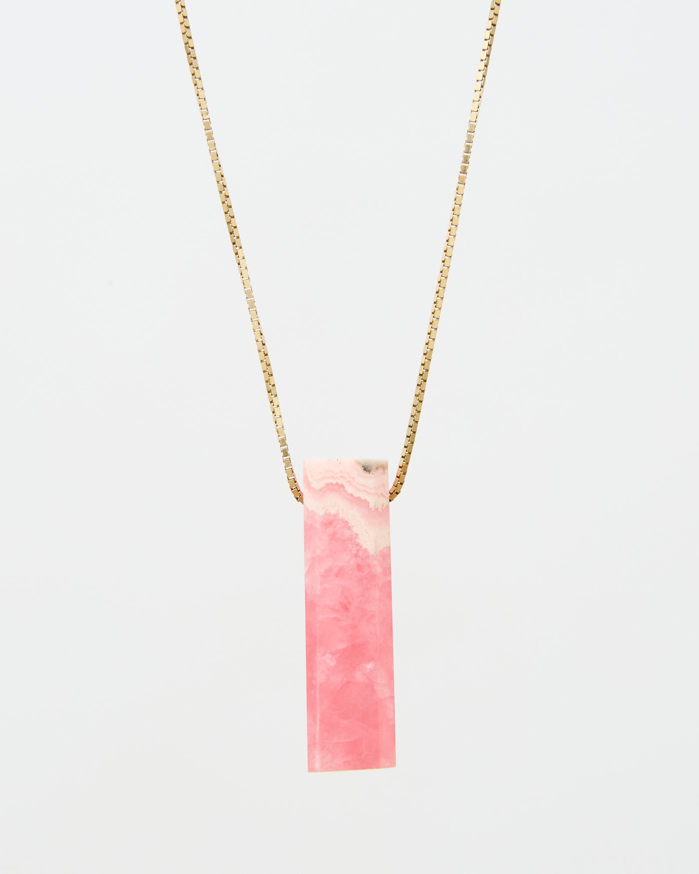 Rhodochrosite Pendant