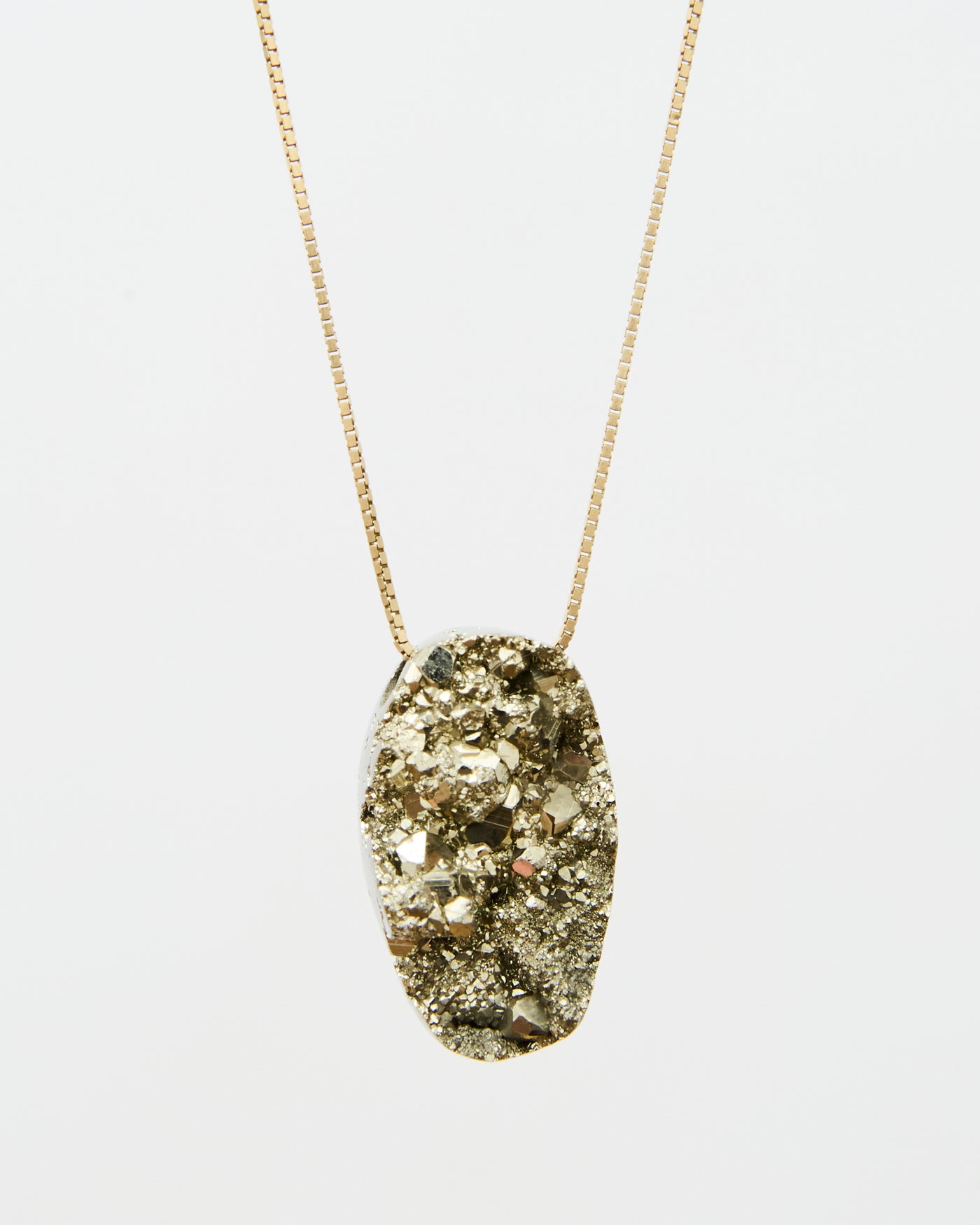 Pyrite Pendant