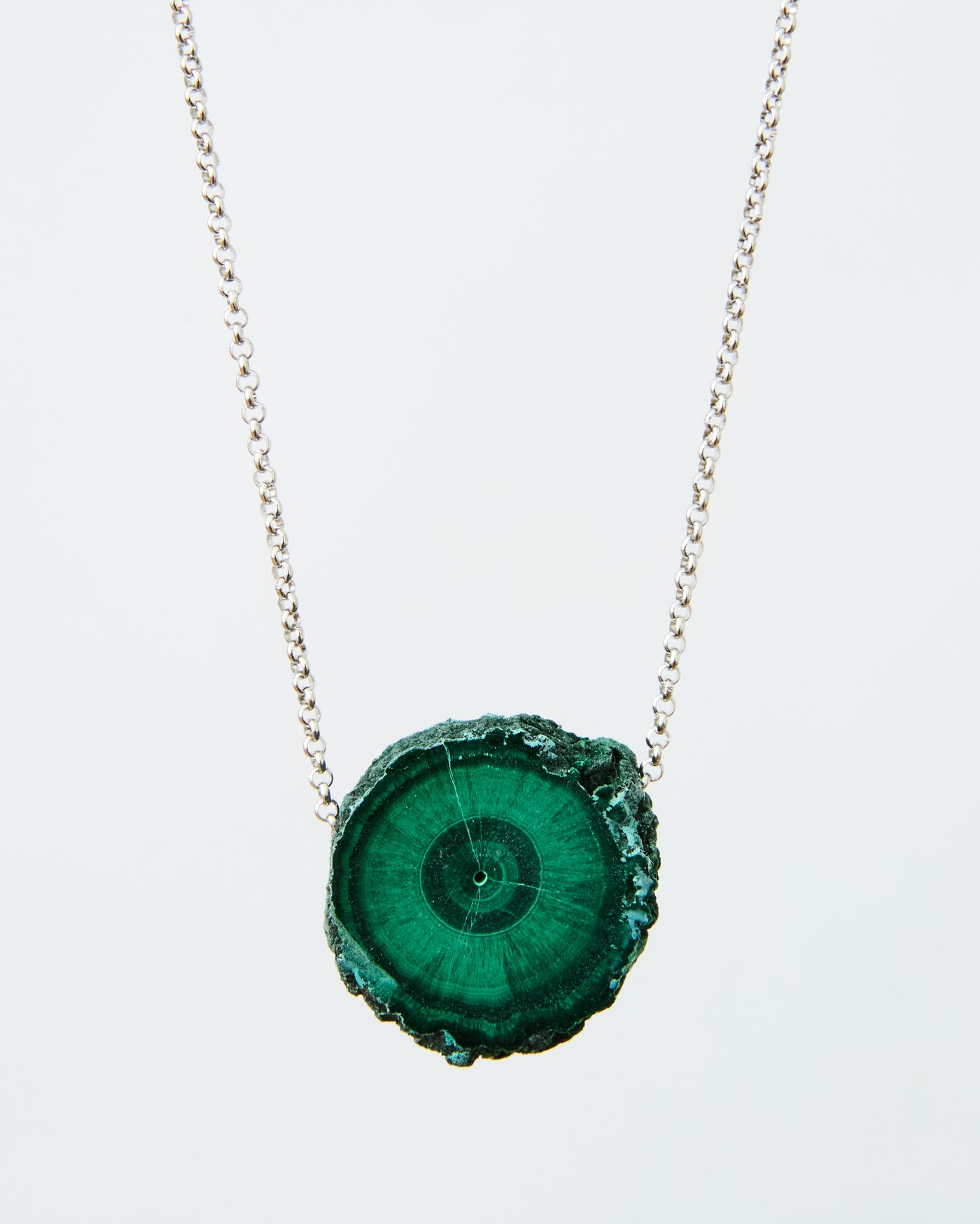 Malachite Stalactite Pendant