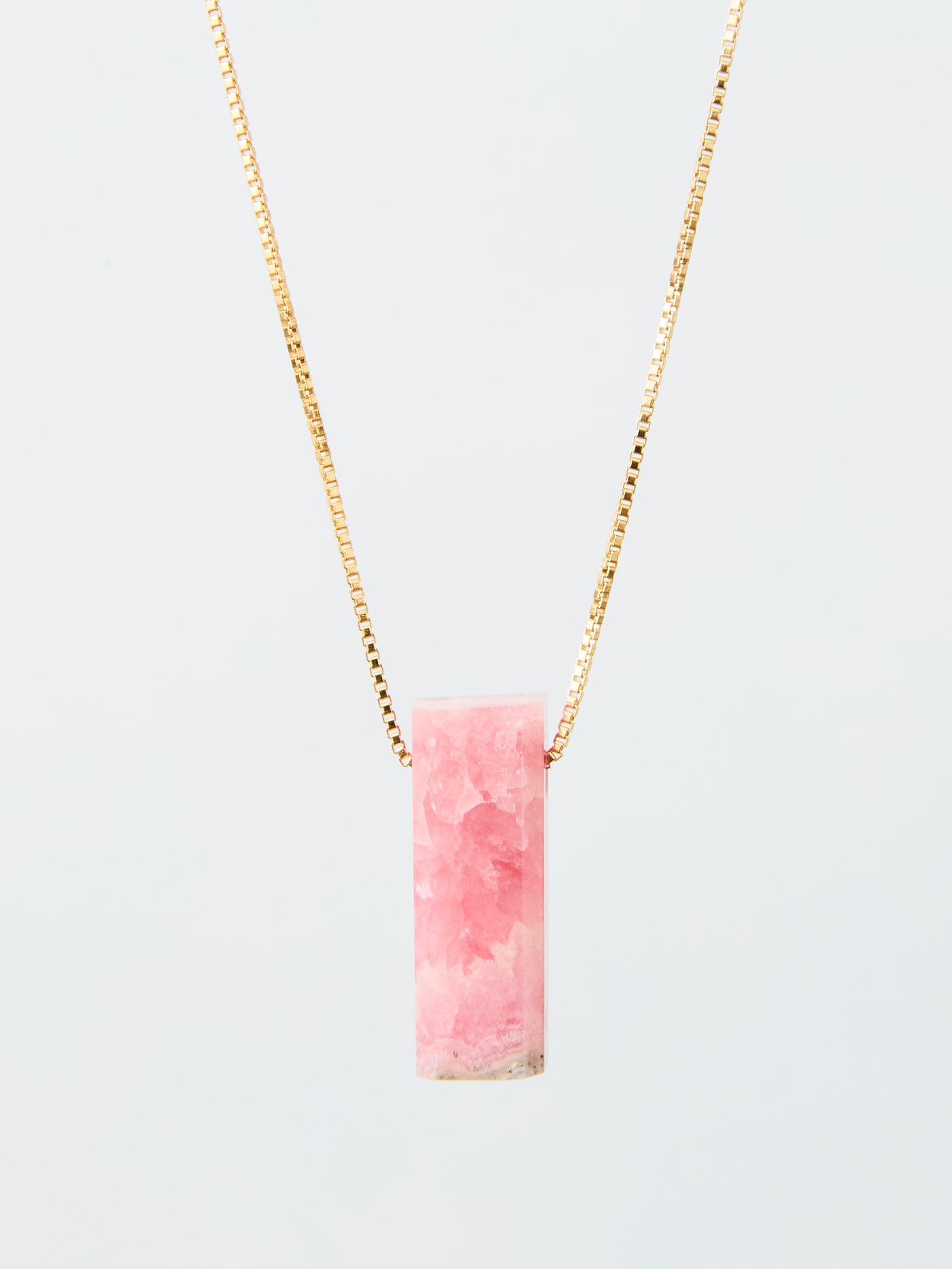 Rhodochrosite Pendant
