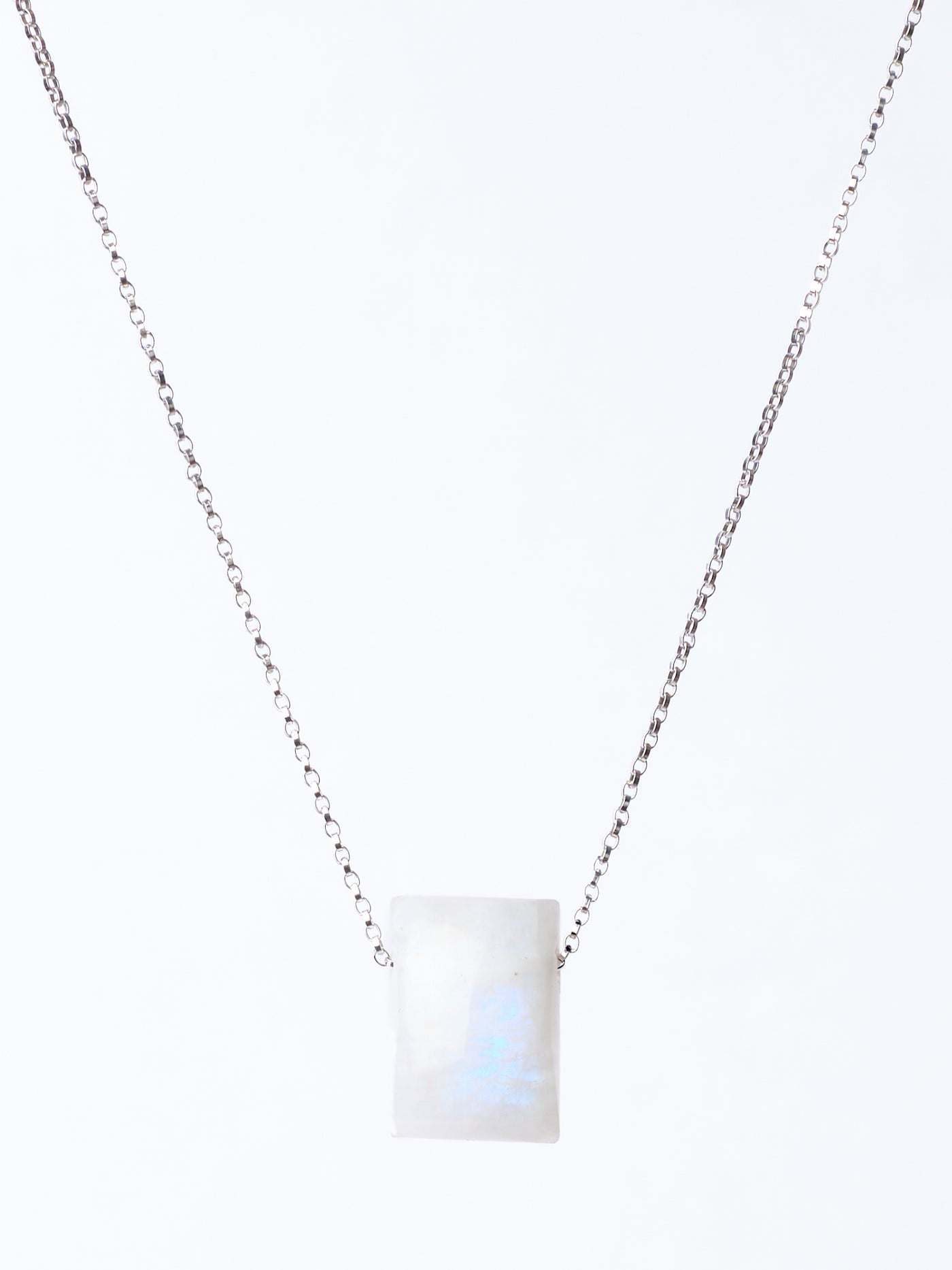 Rainbow Moonstone Pendant