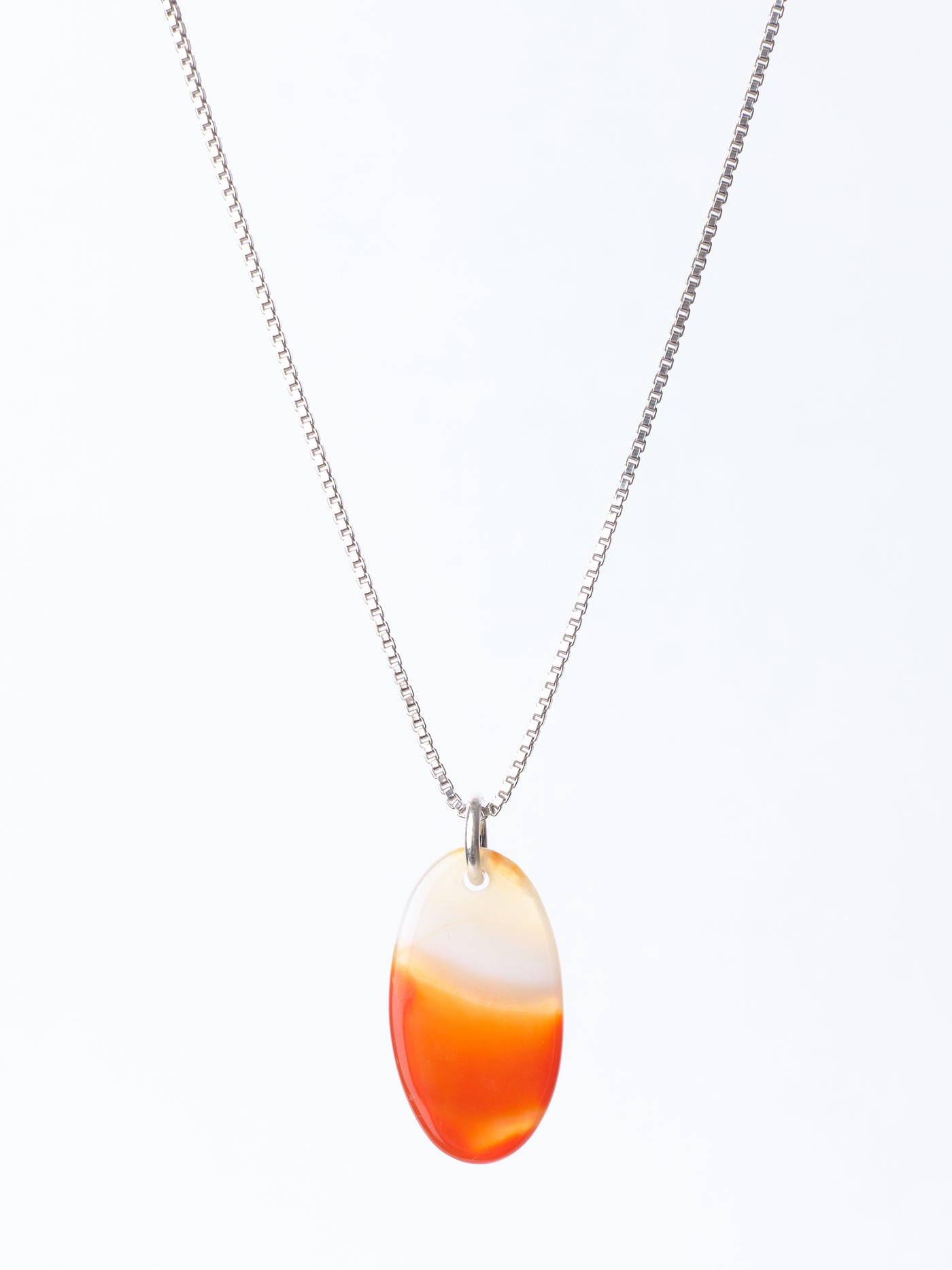 Carnelian Agate Pendant