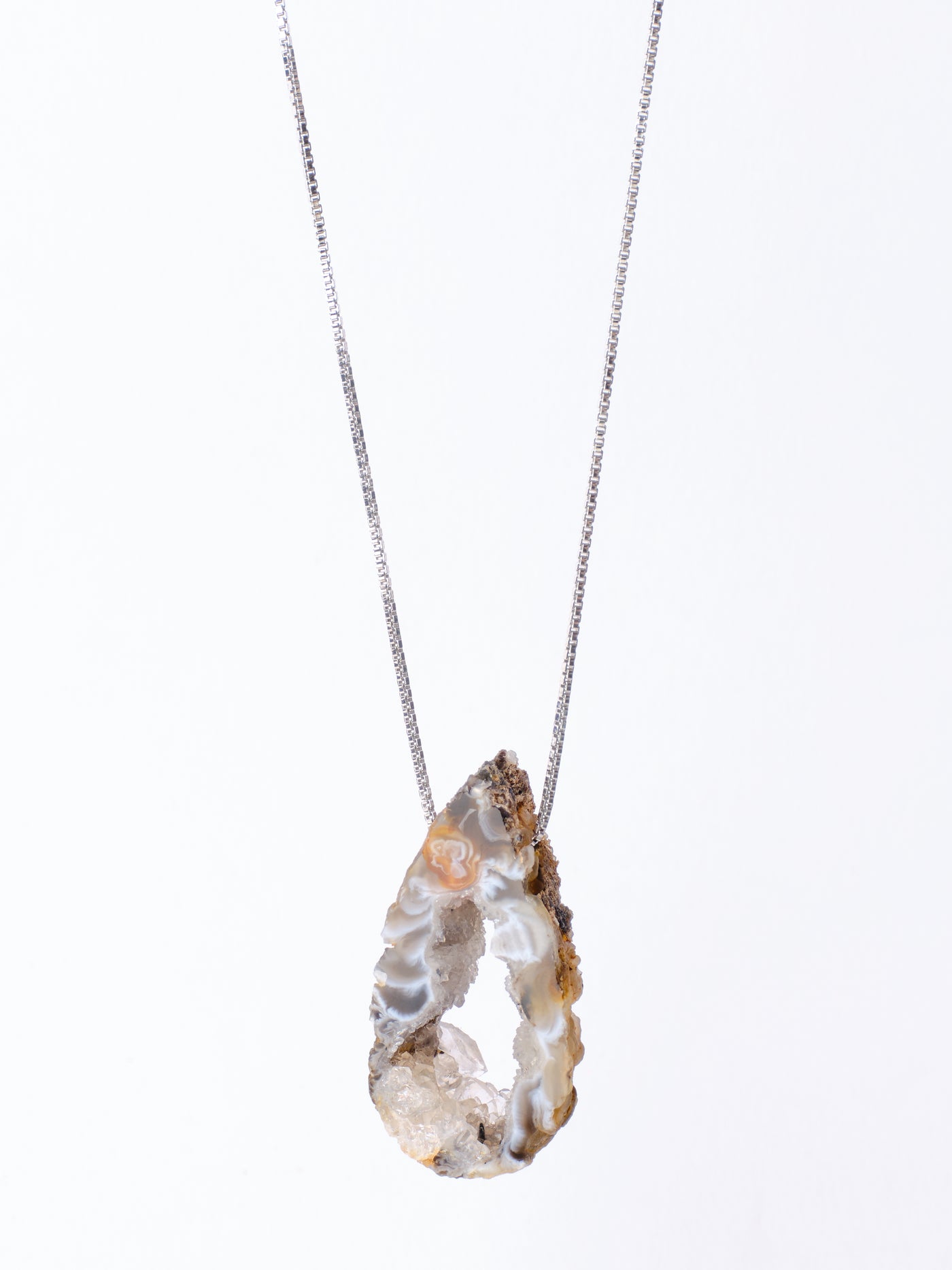 Oco Geode Pendant