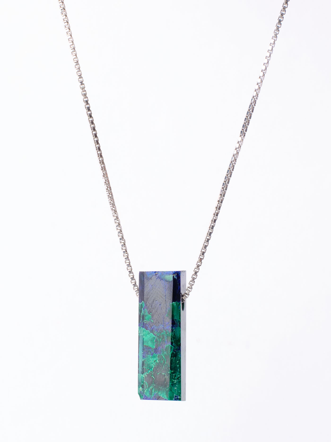 Azurite & Malachite Pendant