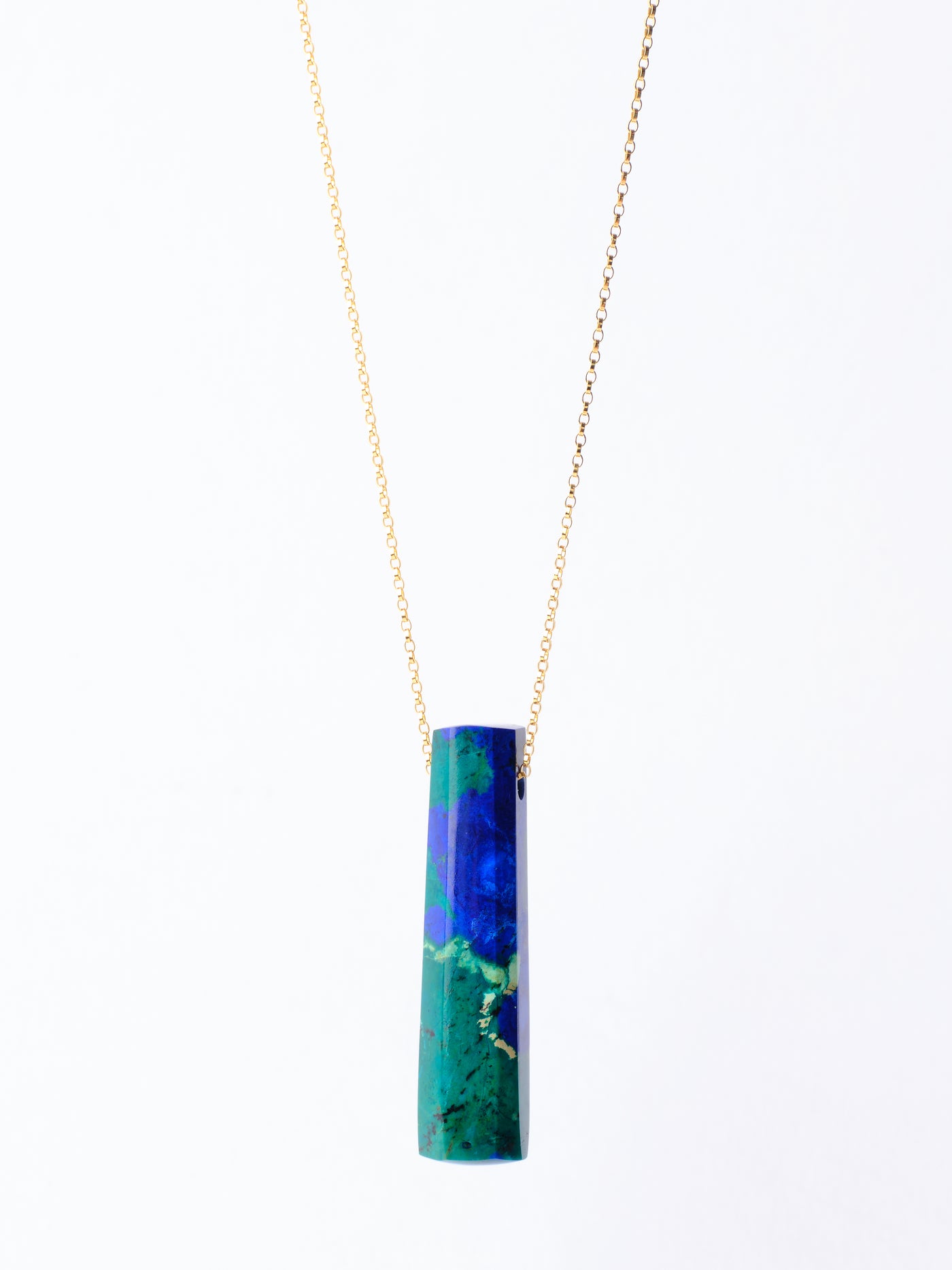 Azurite & Malachite Pendant