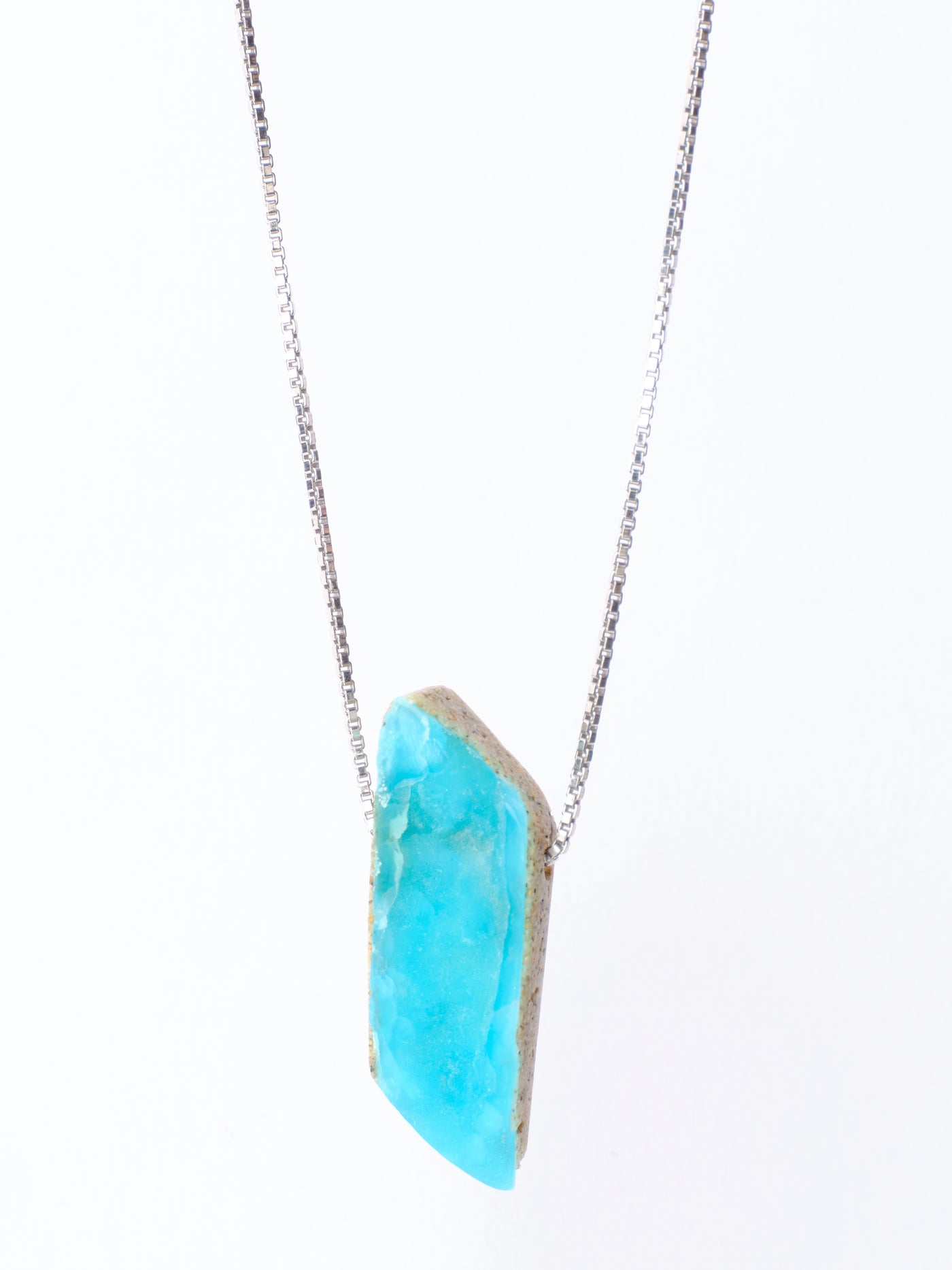 Hemimorphite Pendant