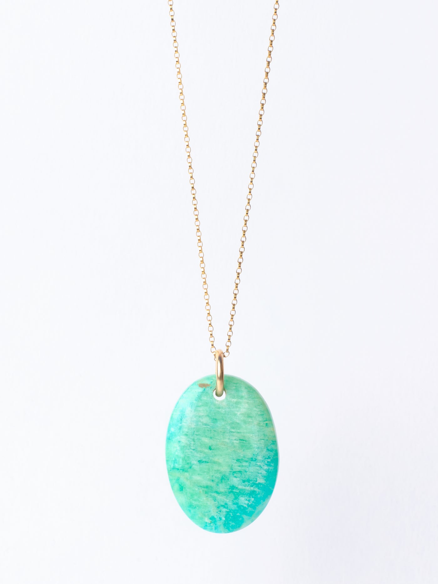 Amazonite Pendant