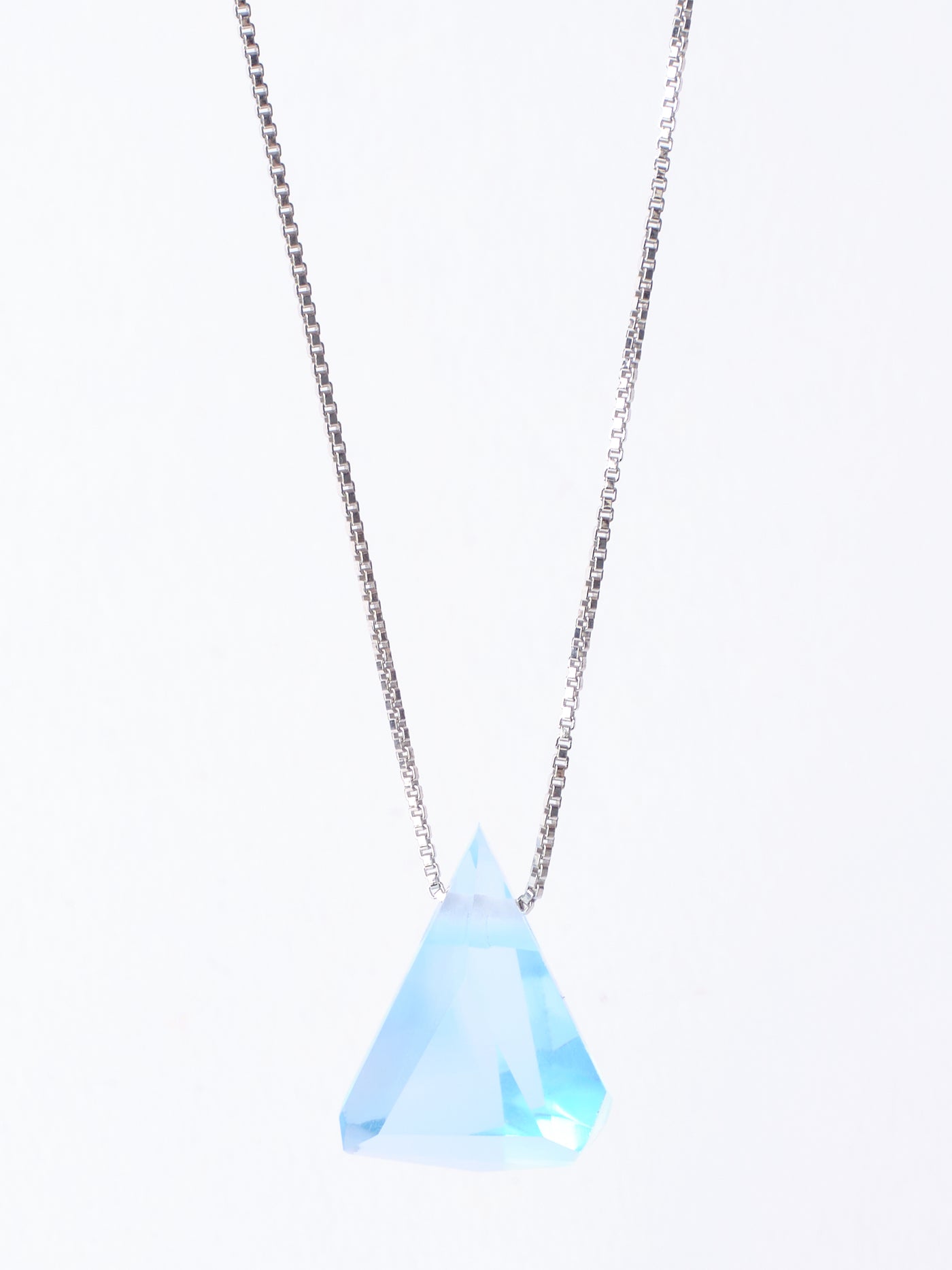 Blue Topaz Pendant