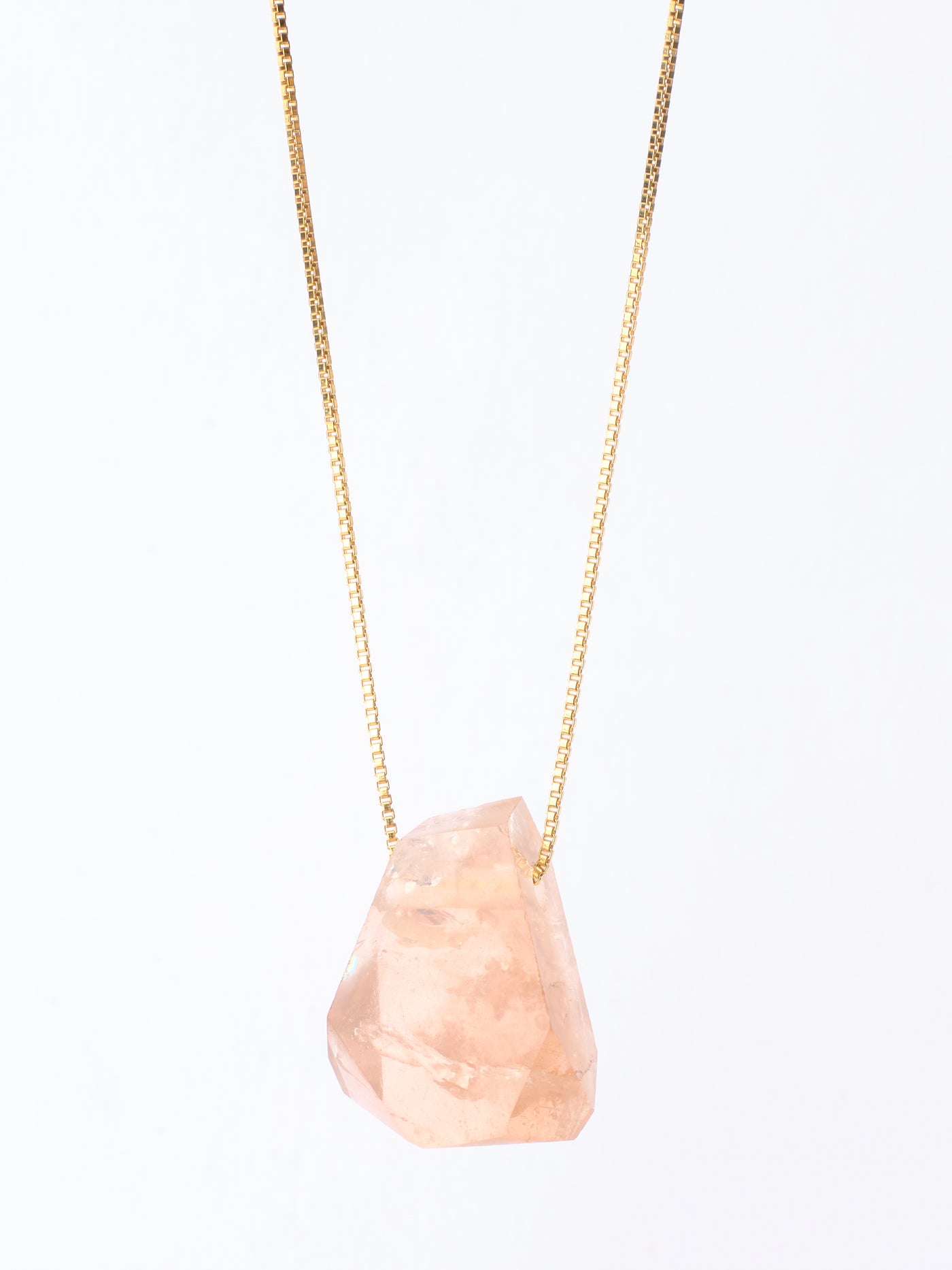 Champagne Topaz Pendant