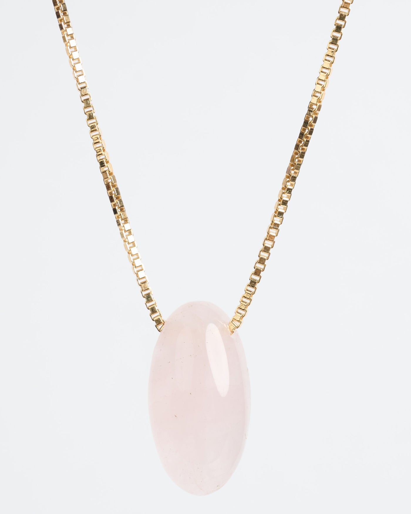 Rose Quartz Pendant