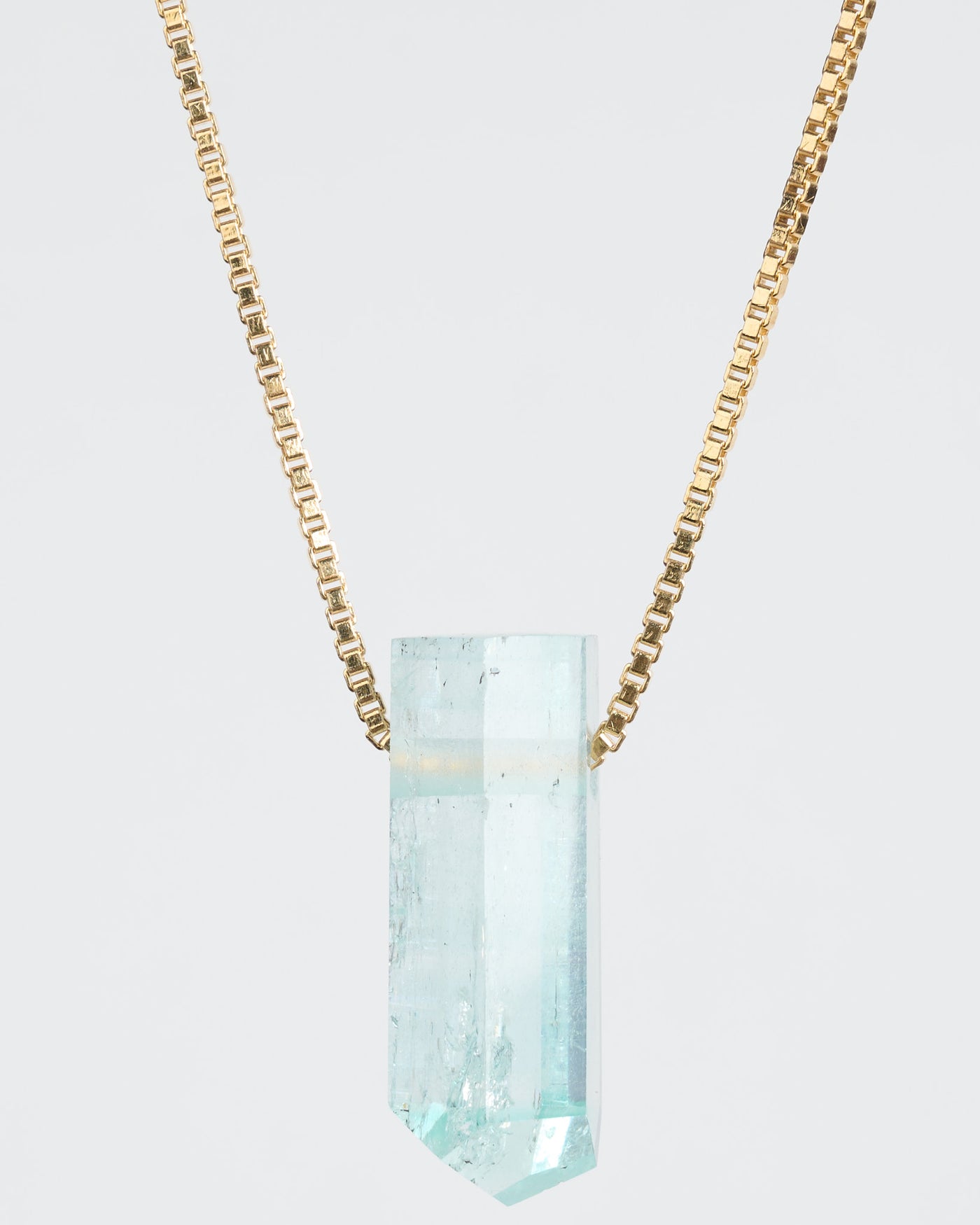 Aquamarine Pendant