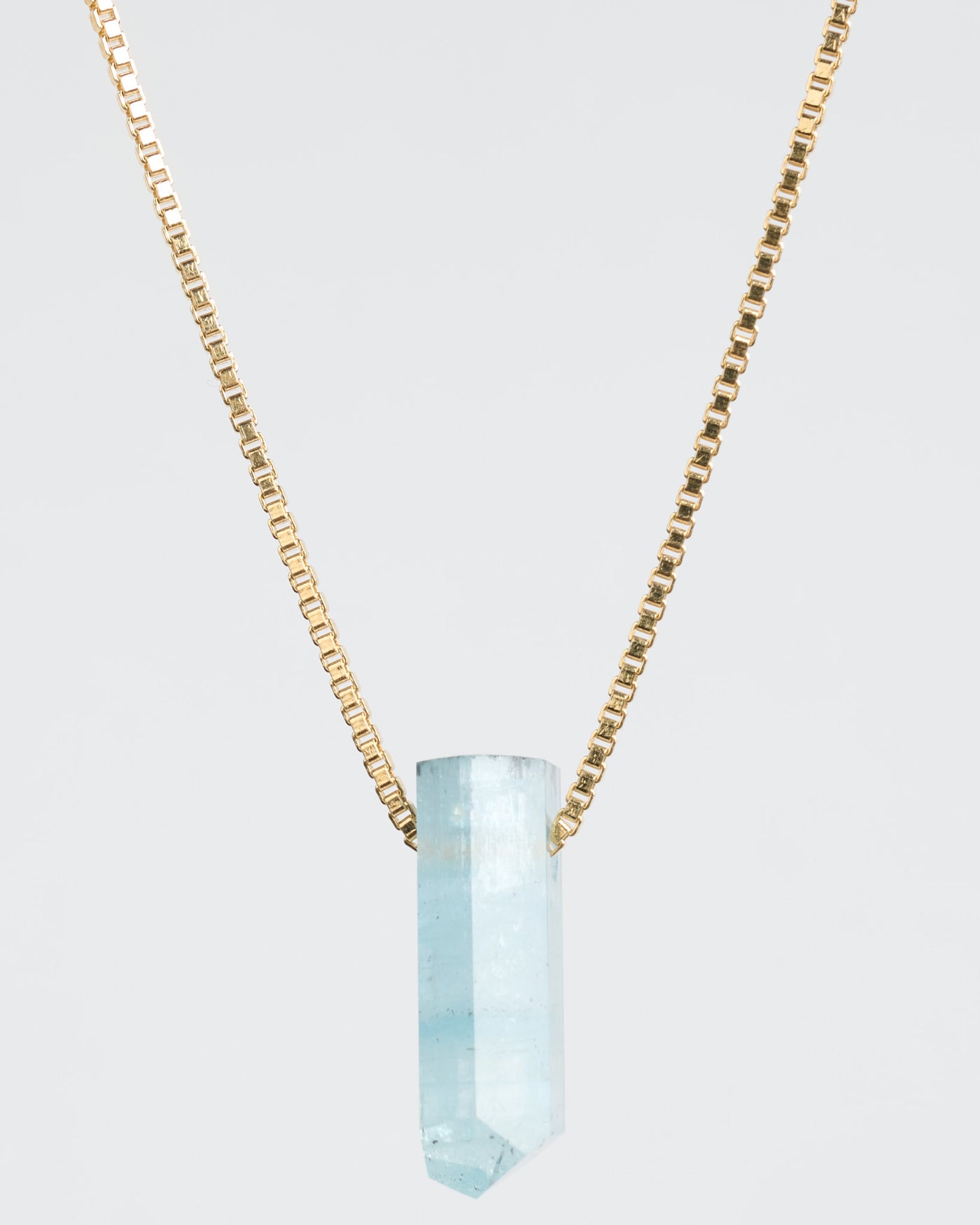 Aquamarine Pendant