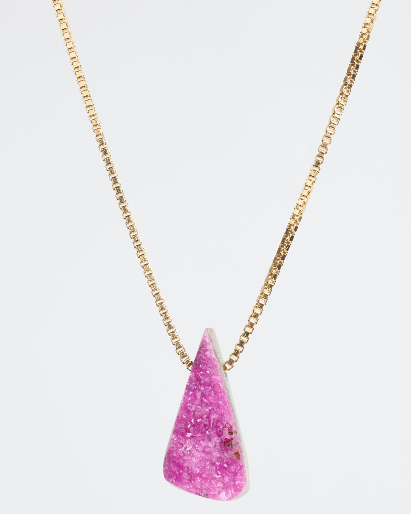 Cobalto Calcite Pendant