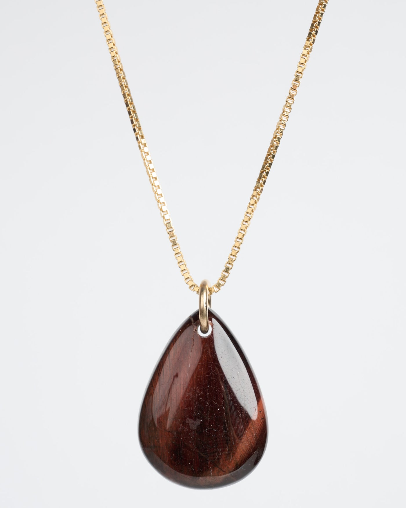 Red Tiger Eye Pendant