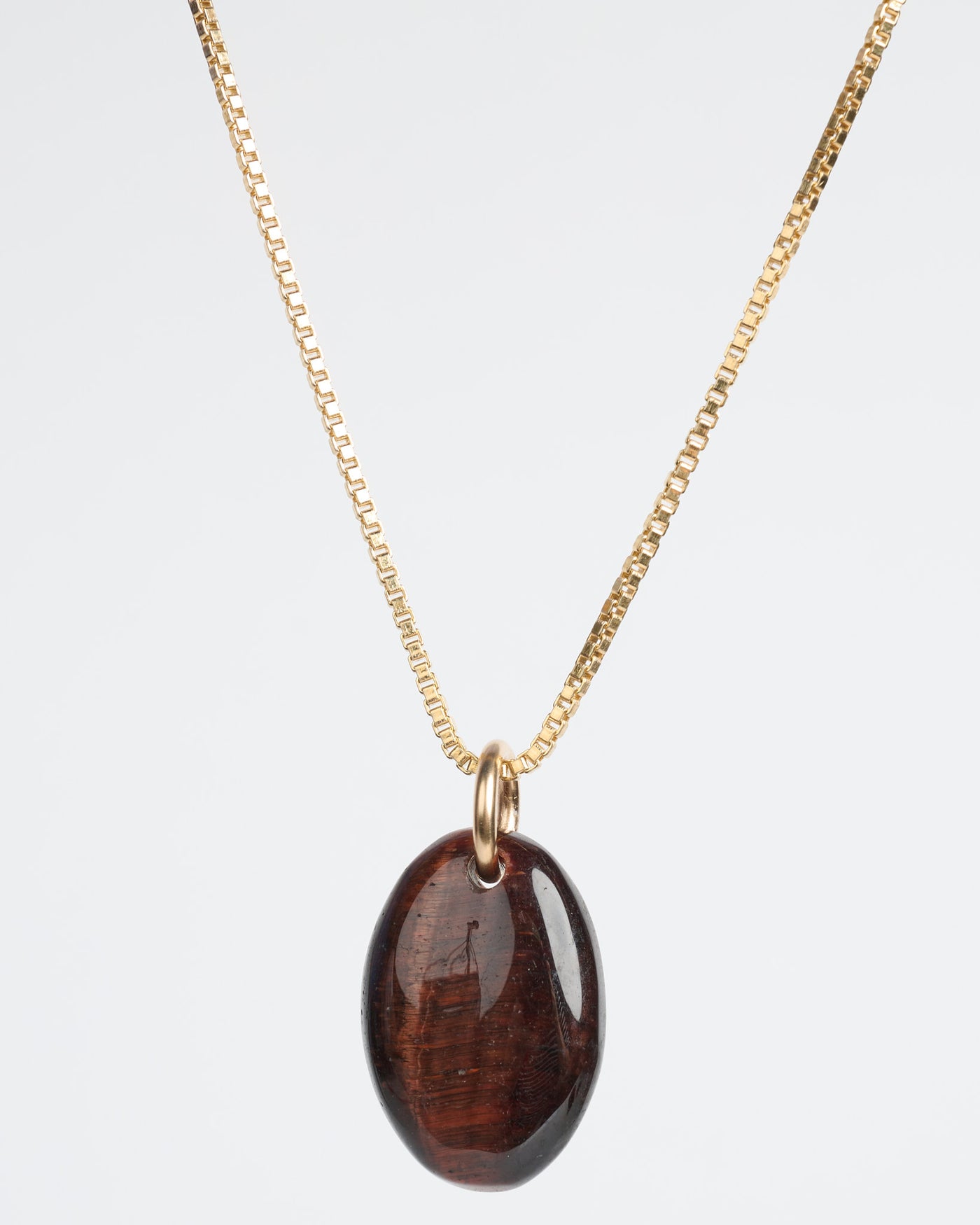 Red Tiger Eye Pendant