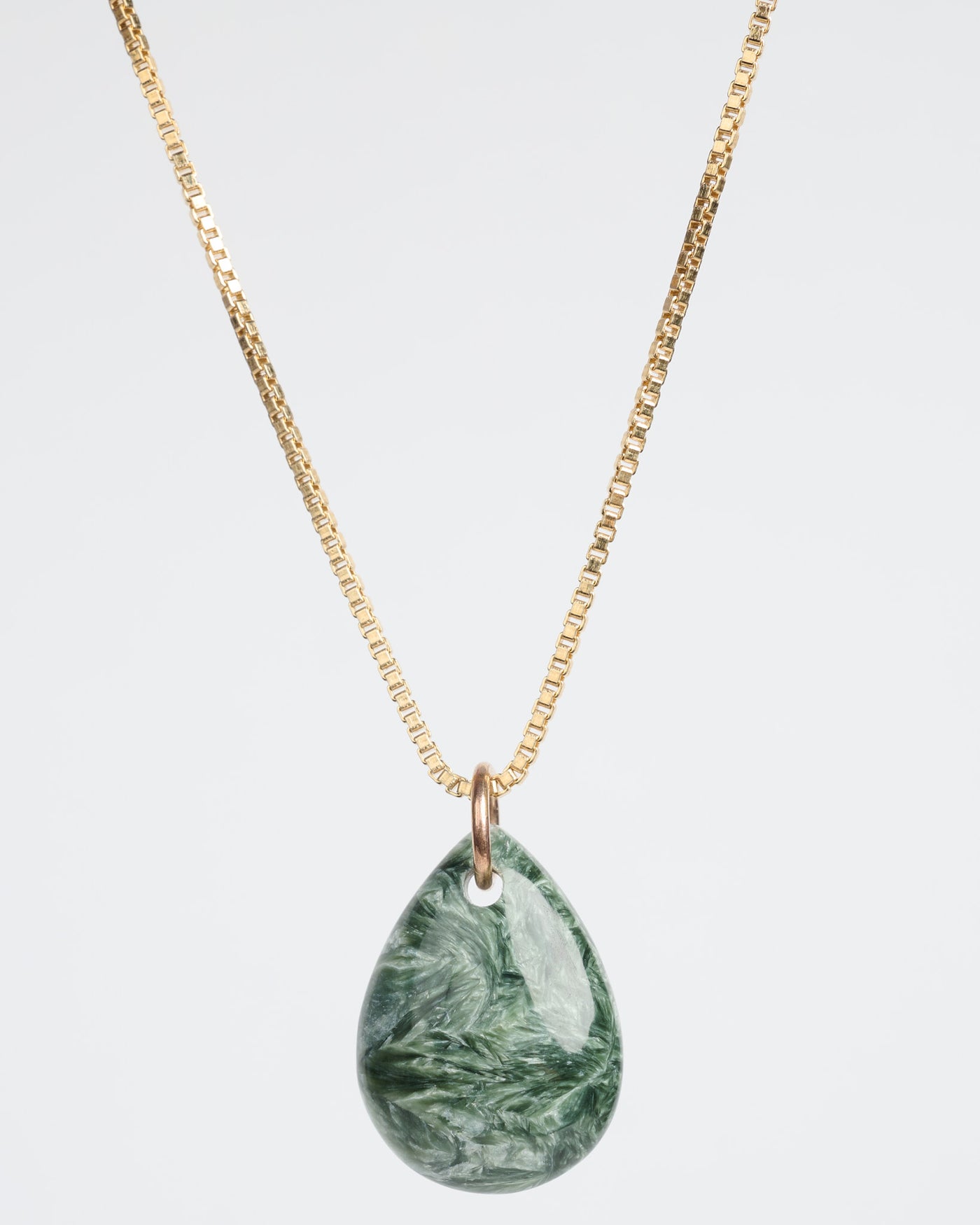 Seraphinite Pendant