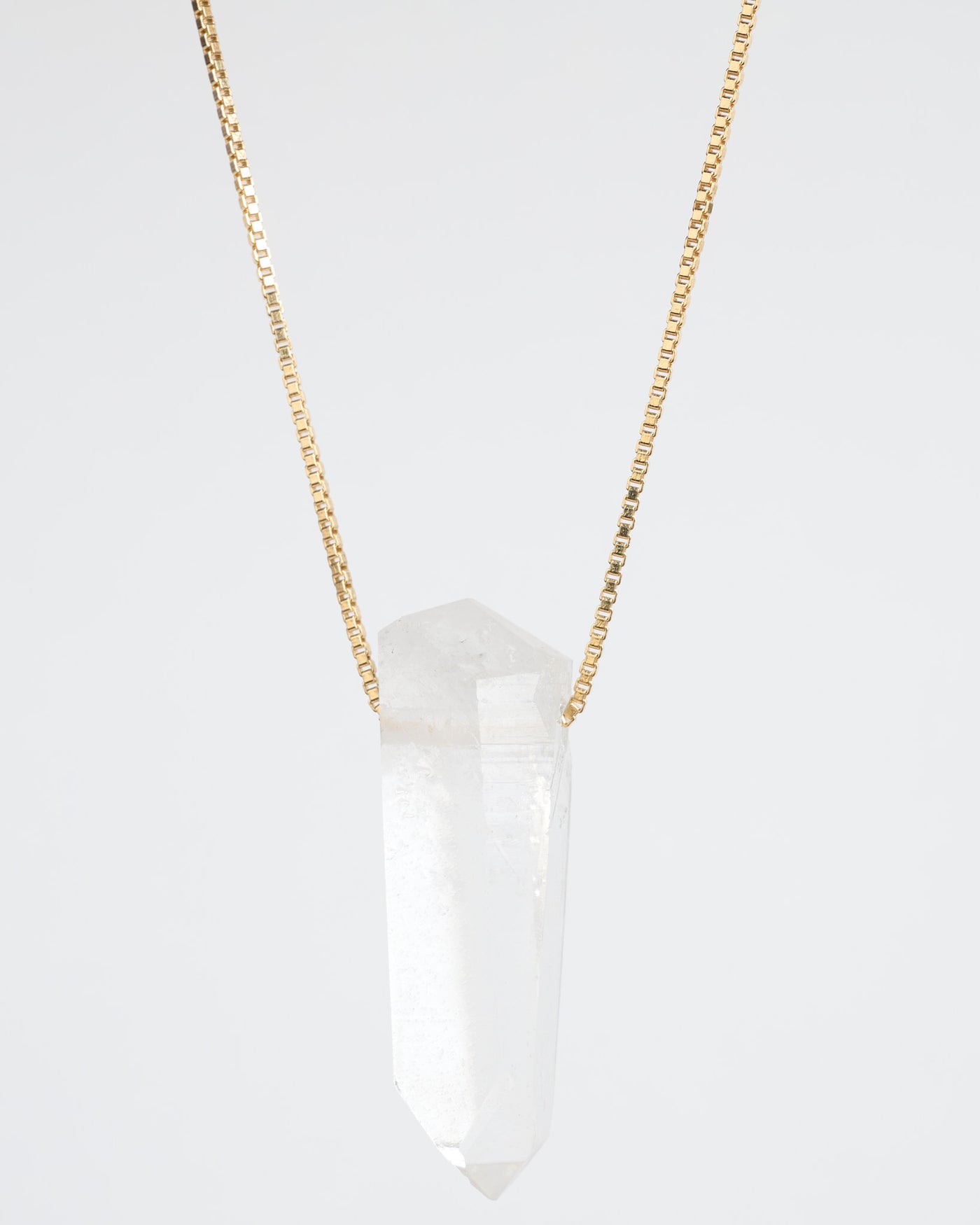 Lemurian Quartz Pendant