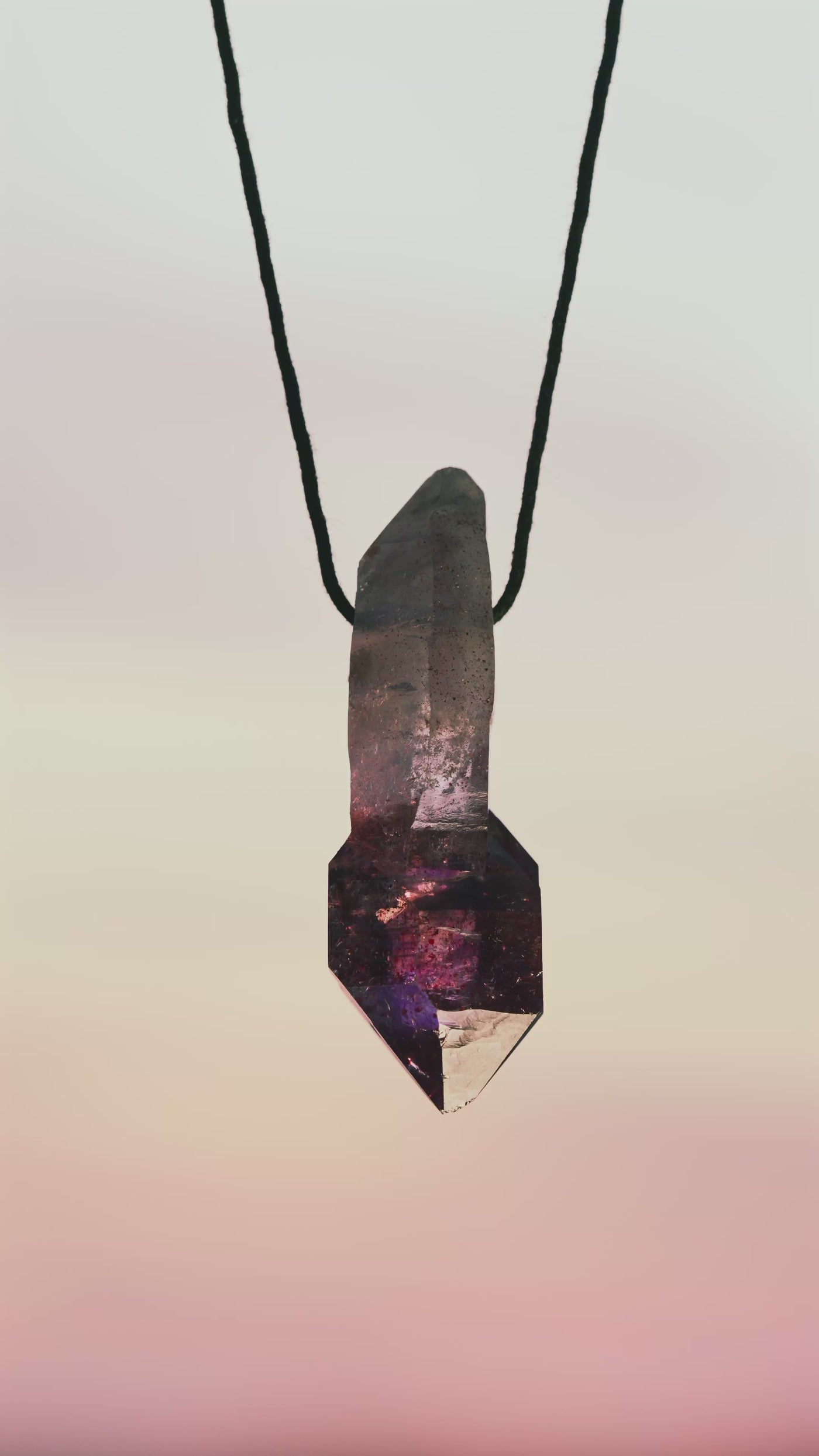 Amethyst Sceptor Pendant