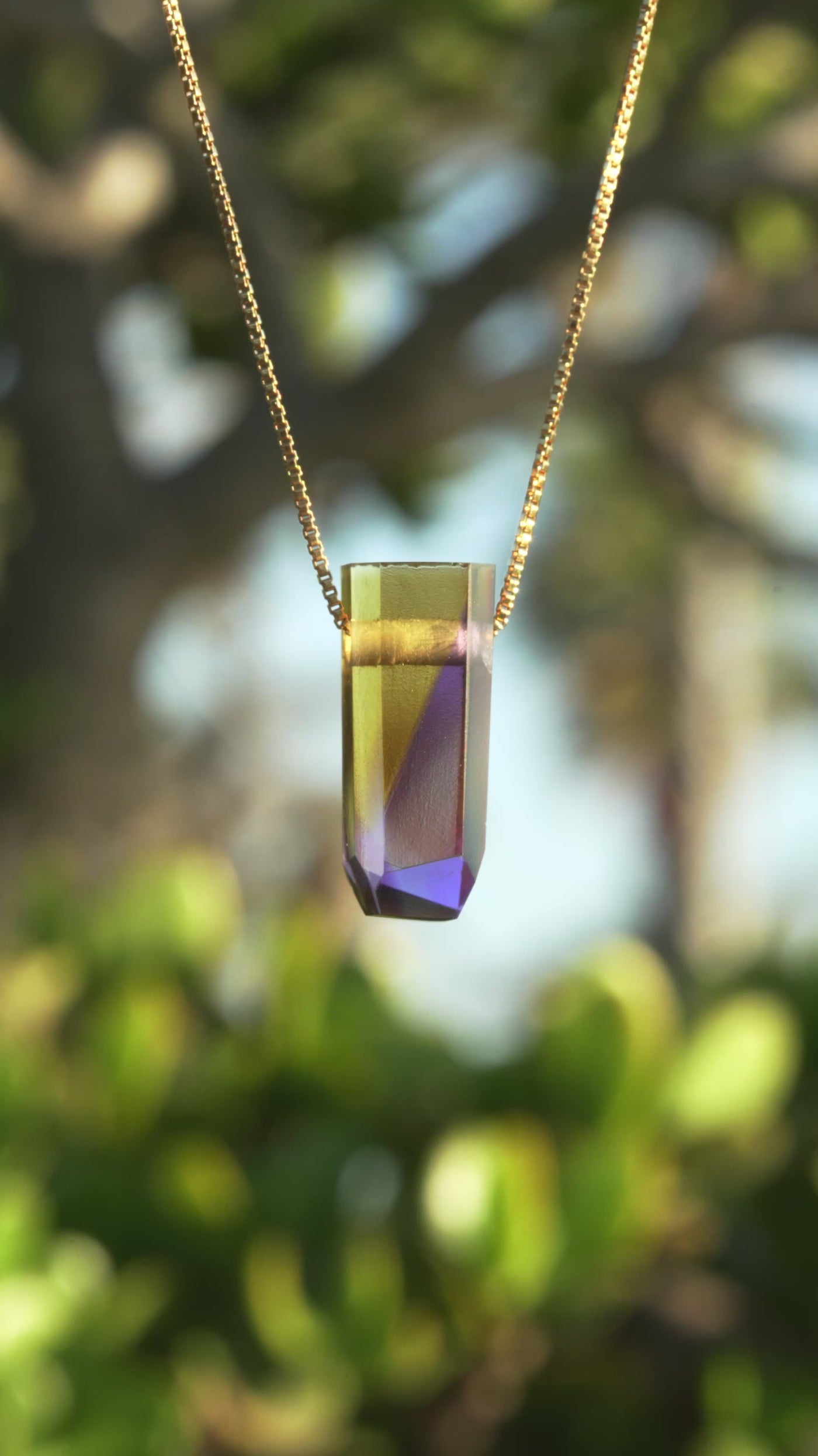 Ametrine Pendant