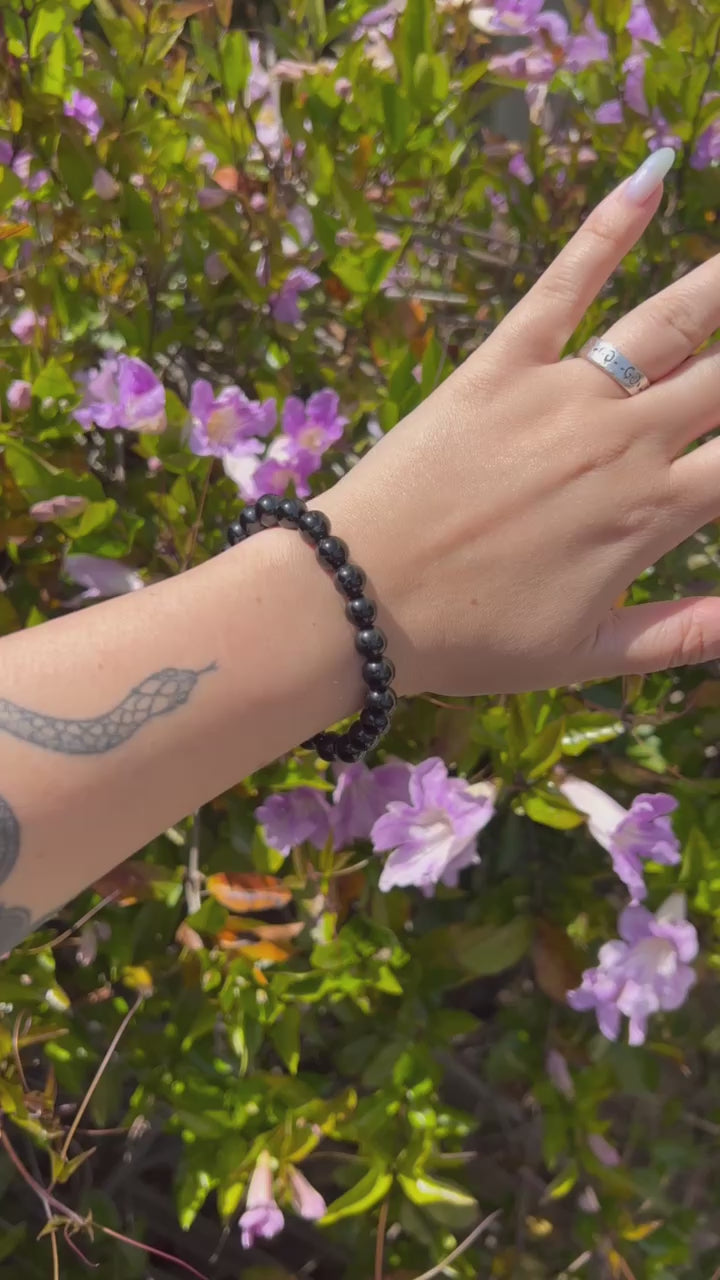 Black Tourmaline AAA Bracelet