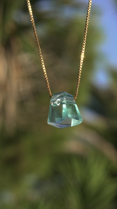 Topaz Pendant