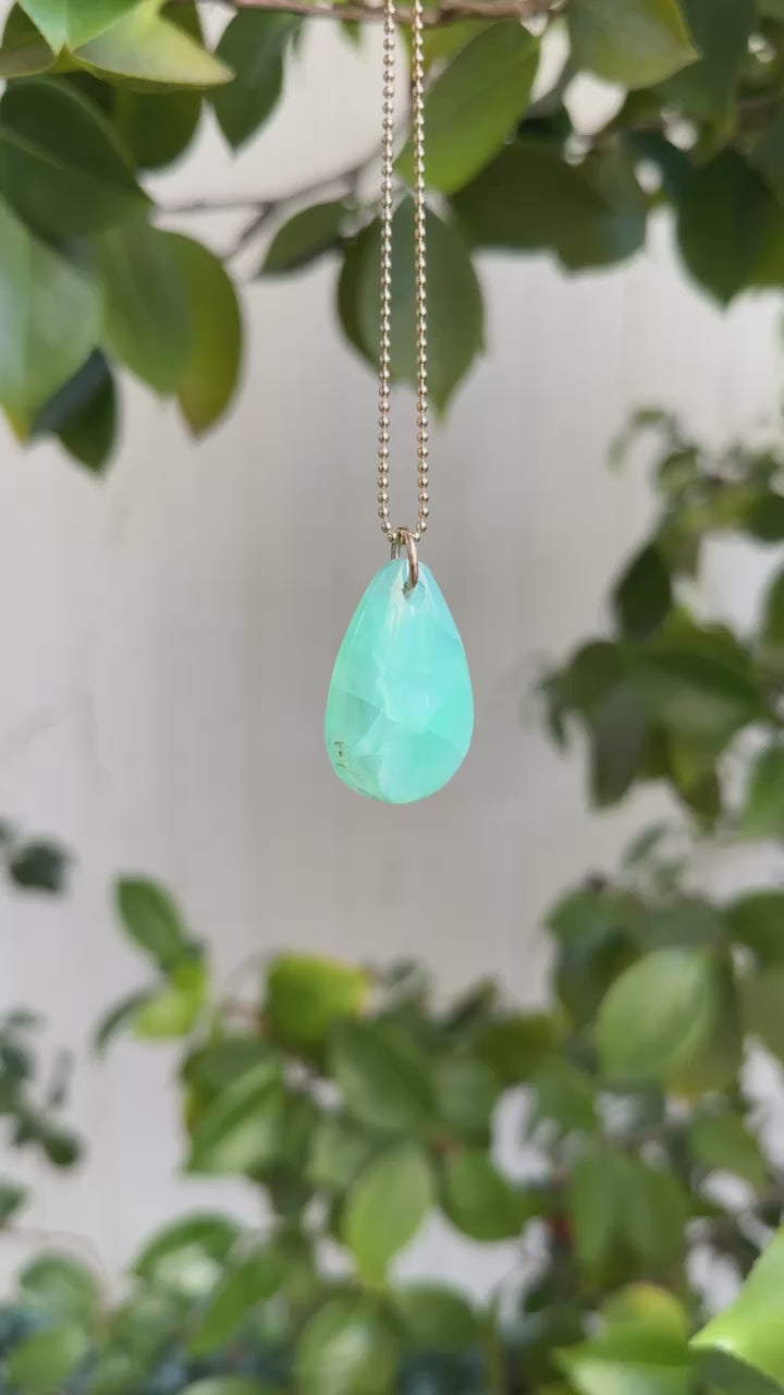 Smithsonite Pendant