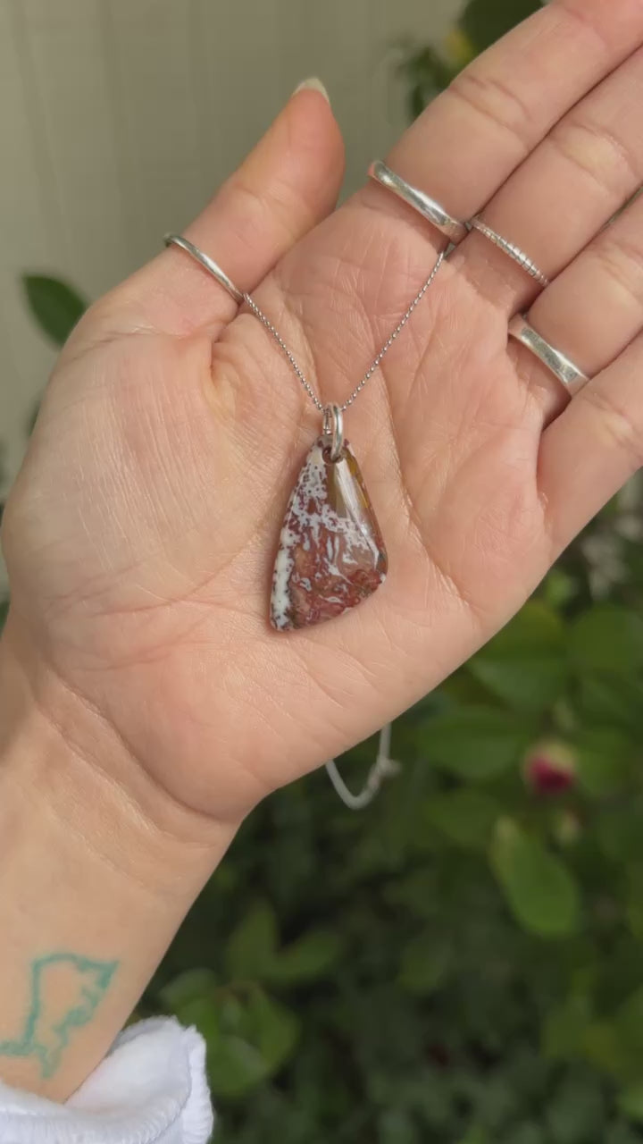 Agate Pendant