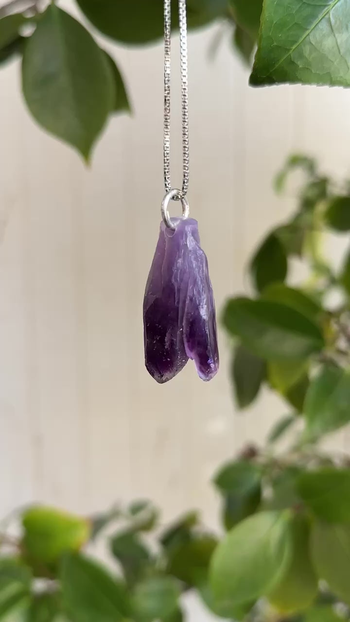 Natural & Polished Amethyst
