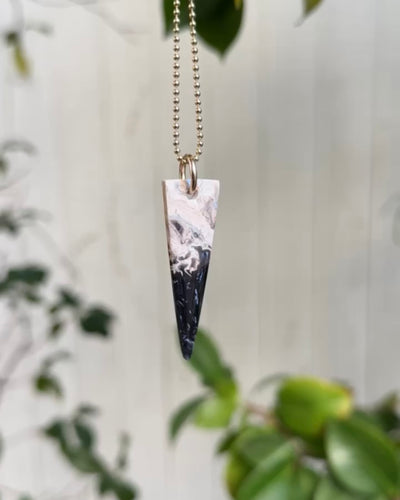 Petrified Palm Wood Pendant